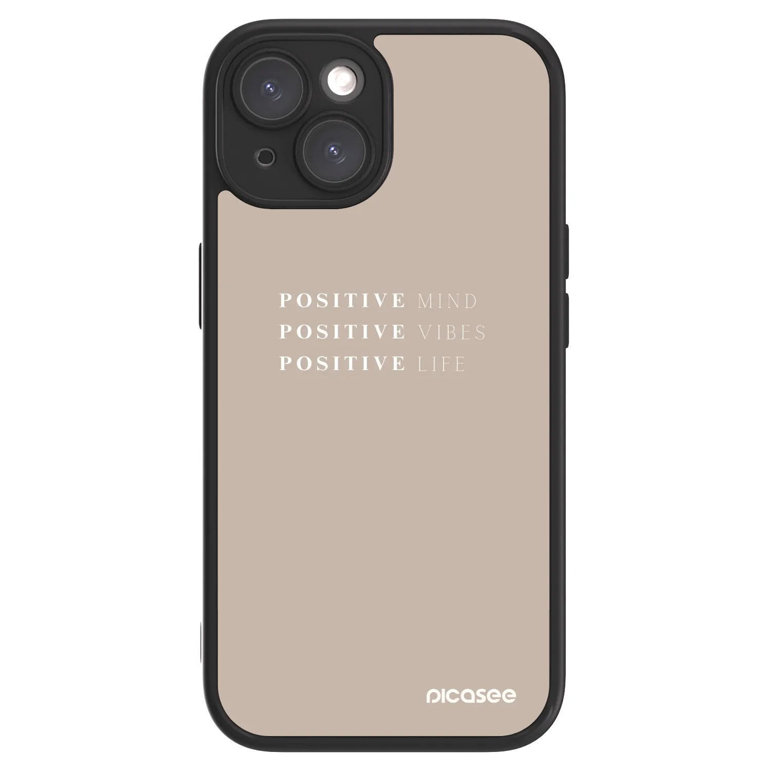 Picasee ULTIMATE CASE για Apple iPhone 15 - Positive Vibes