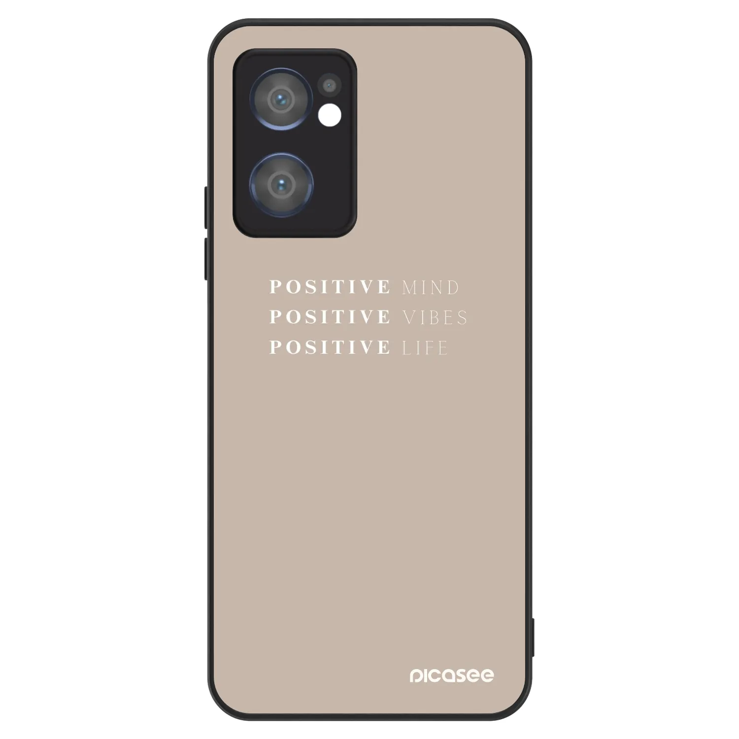 Picasee ULTIMATE CASE για OPPO Reno 7 5G - Positive Vibes