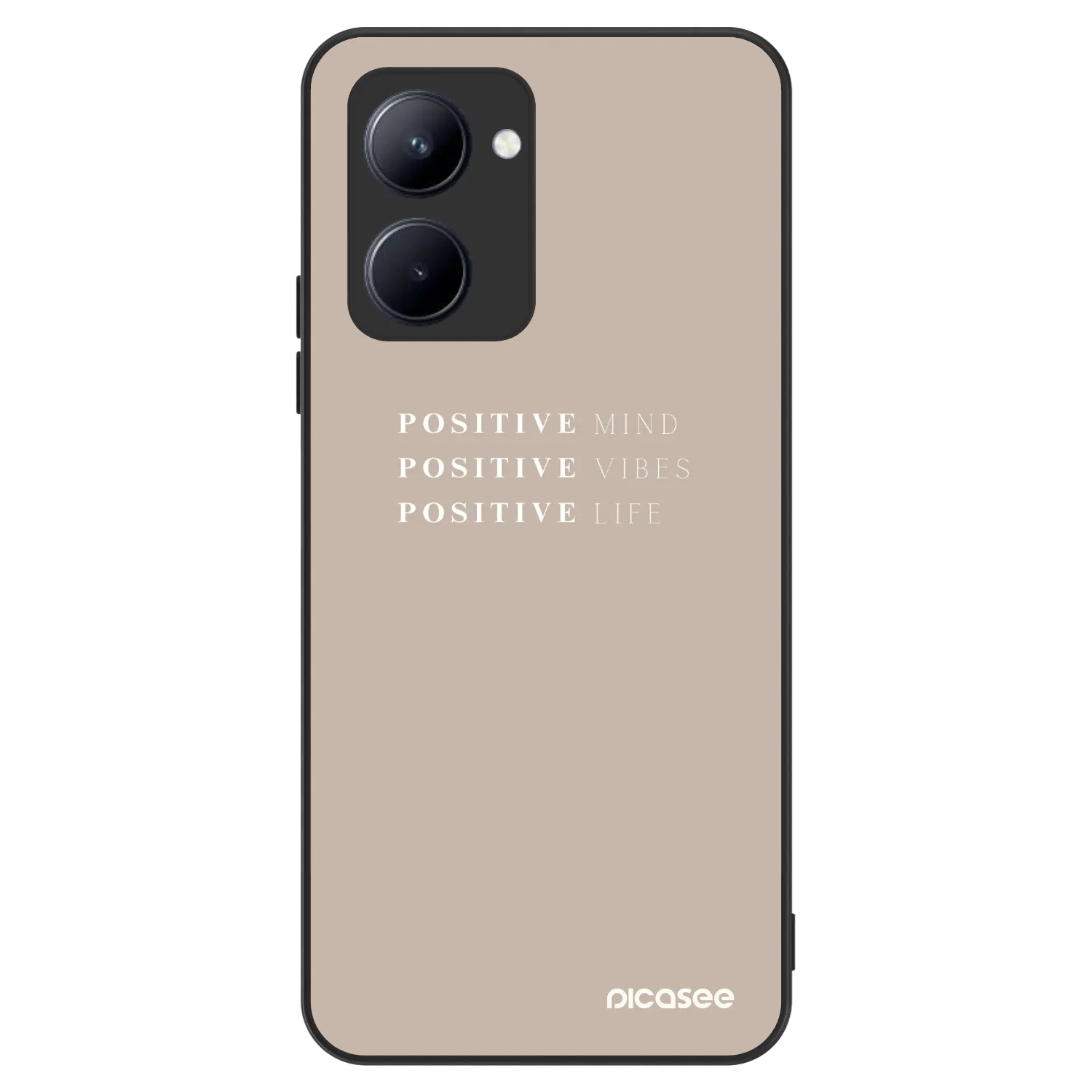 Picasee ULTIMATE CASE για Realme C33 (2023) - Positive Vibes
