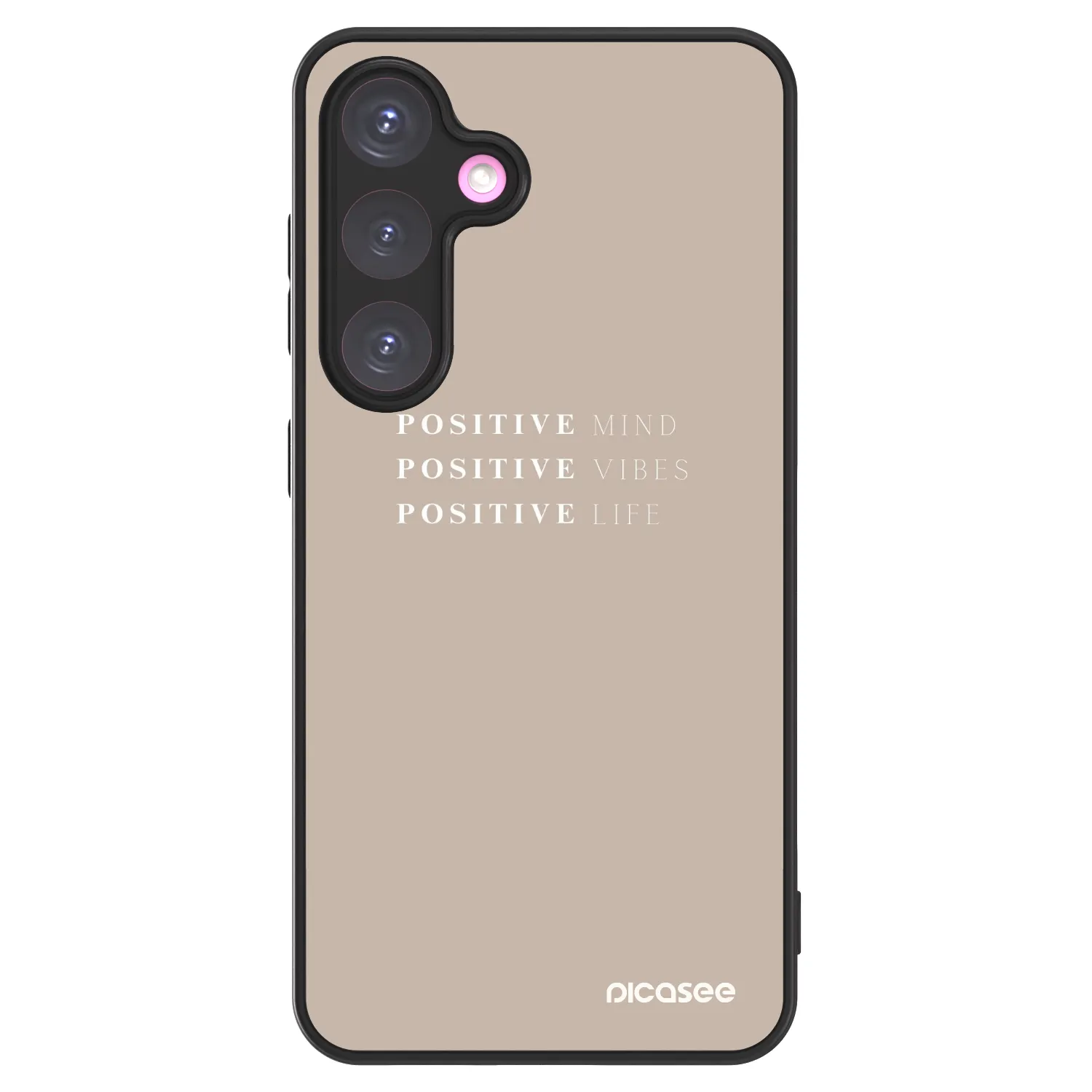 Picasee ULTIMATE CASE για Samsung Galaxy S24+ S926B 5G - Positive Vibes