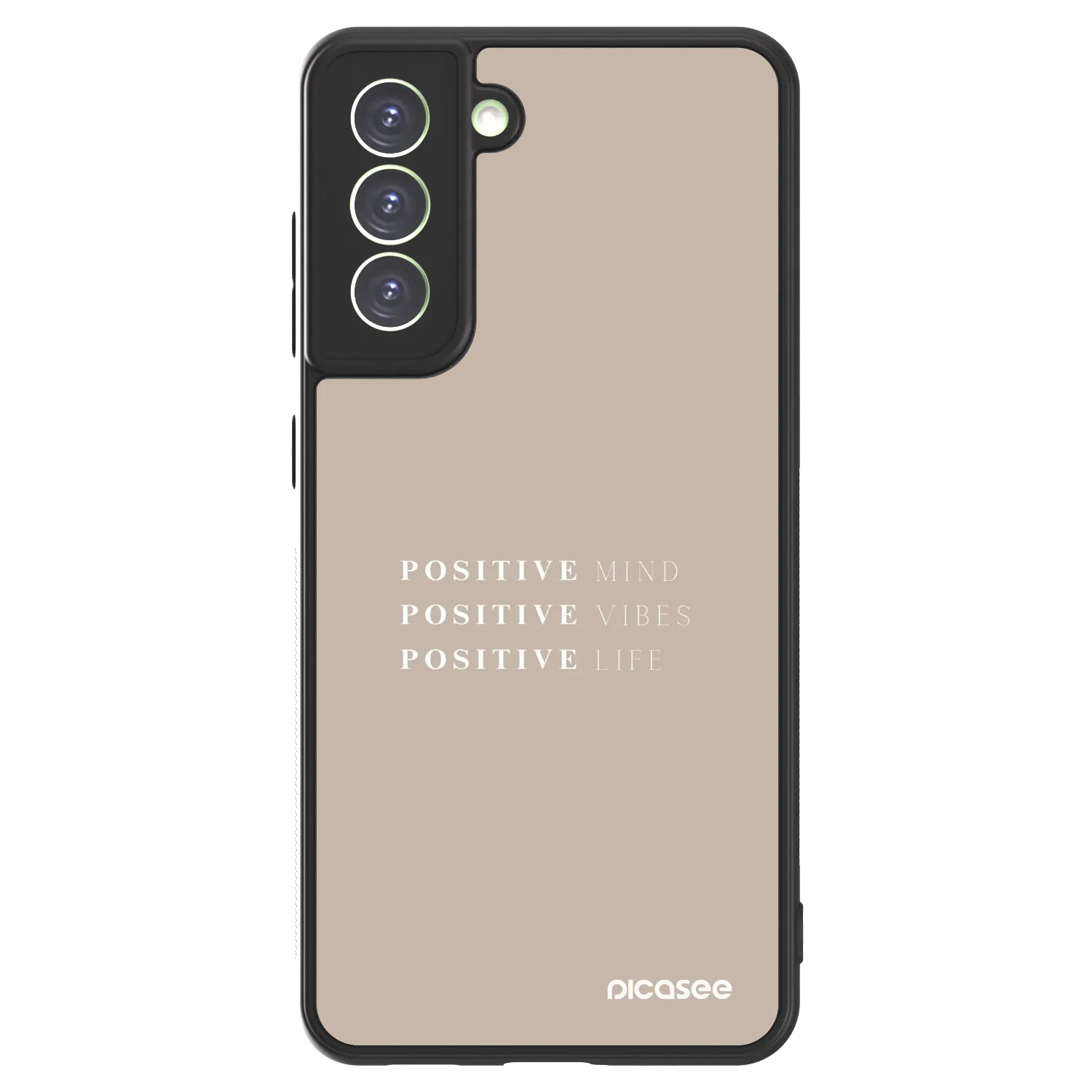 Picasee ULTIMATE CASE PowerShare για Samsung Galaxy S21 FE 5G - Positive Vibes