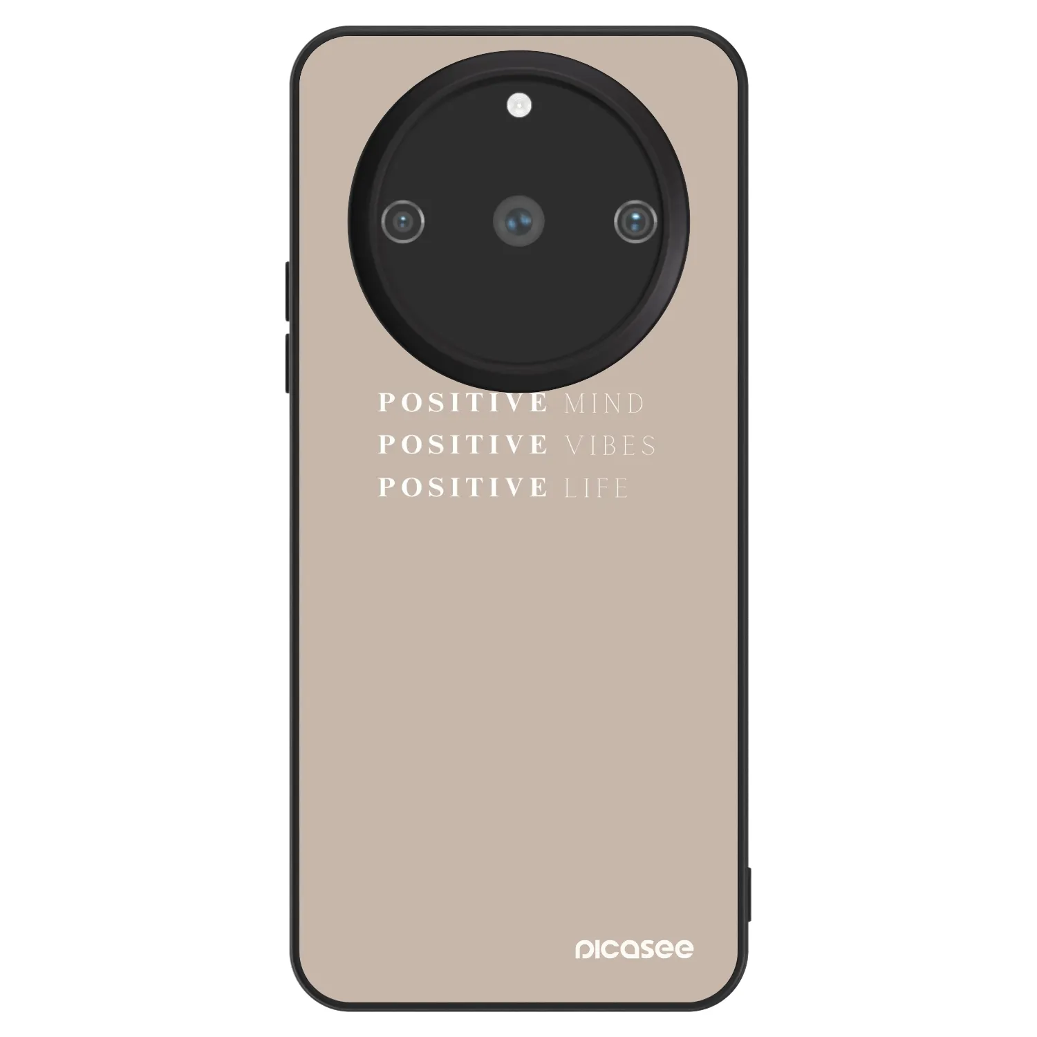 Picasee ULTIMATE CASE για Realme 11 Pro+ - Positive Vibes