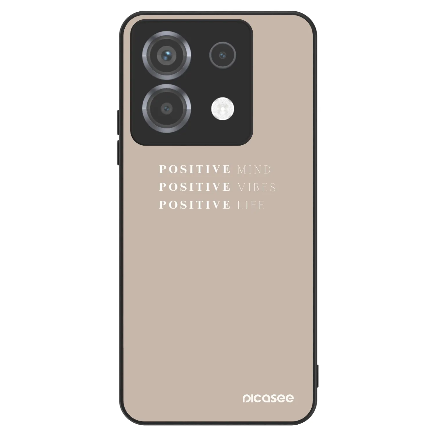 Picasee ULTIMATE CASE για Xiaomi Poco X6 - Positive Vibes