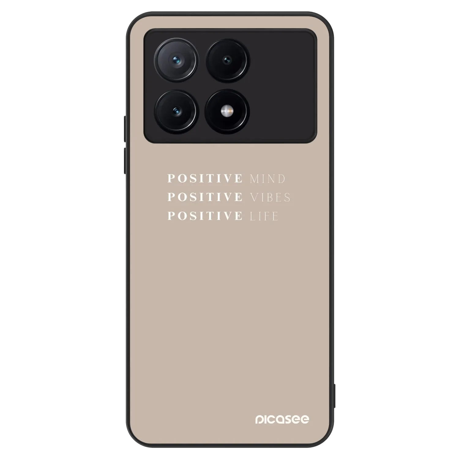 Picasee ULTIMATE CASE για Xiaomi Poco X6 Pro - Positive Vibes
