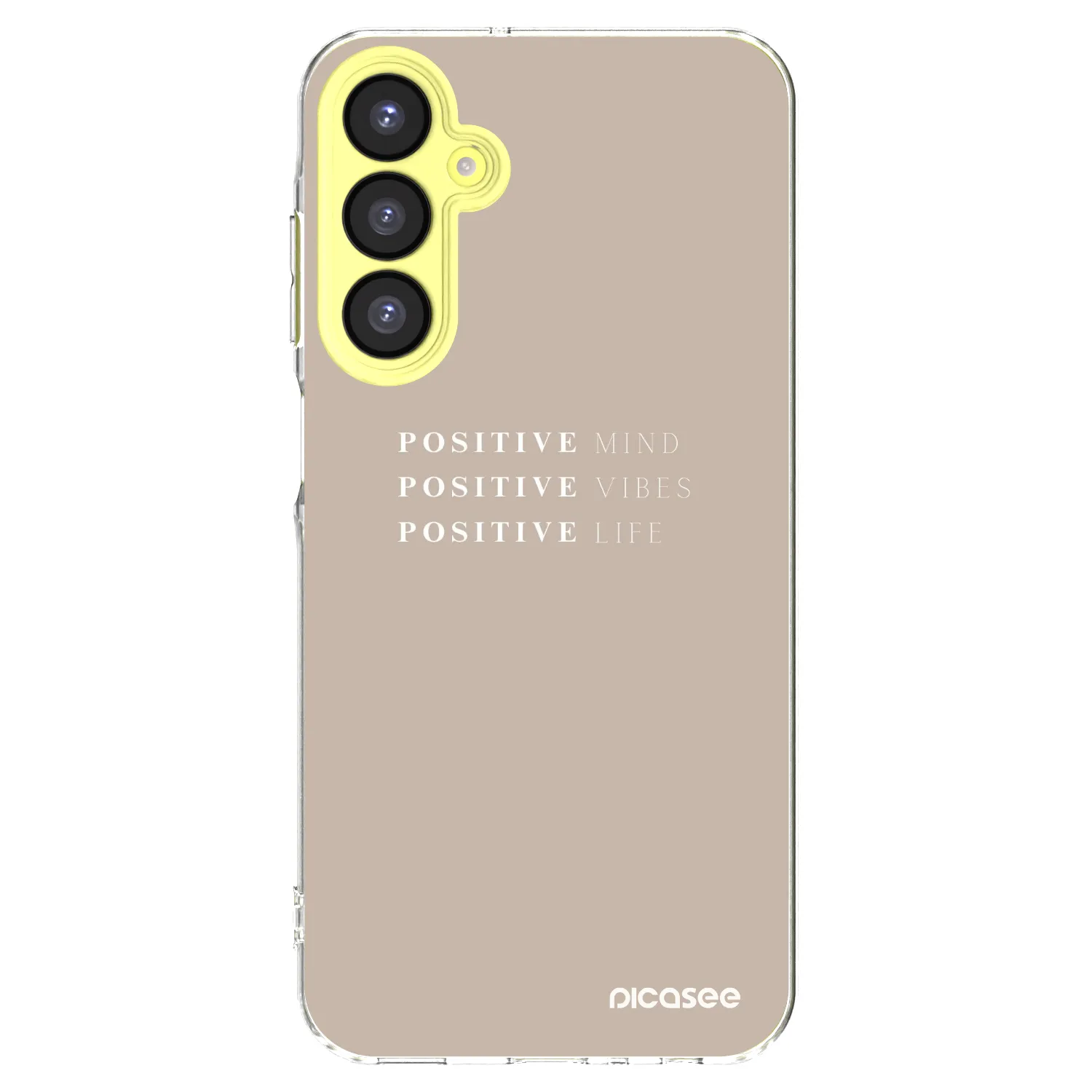 Picasee διαφανής θήκη σιλικόνης Samsung Galaxy A25 A256B 5G - Positive Vibes