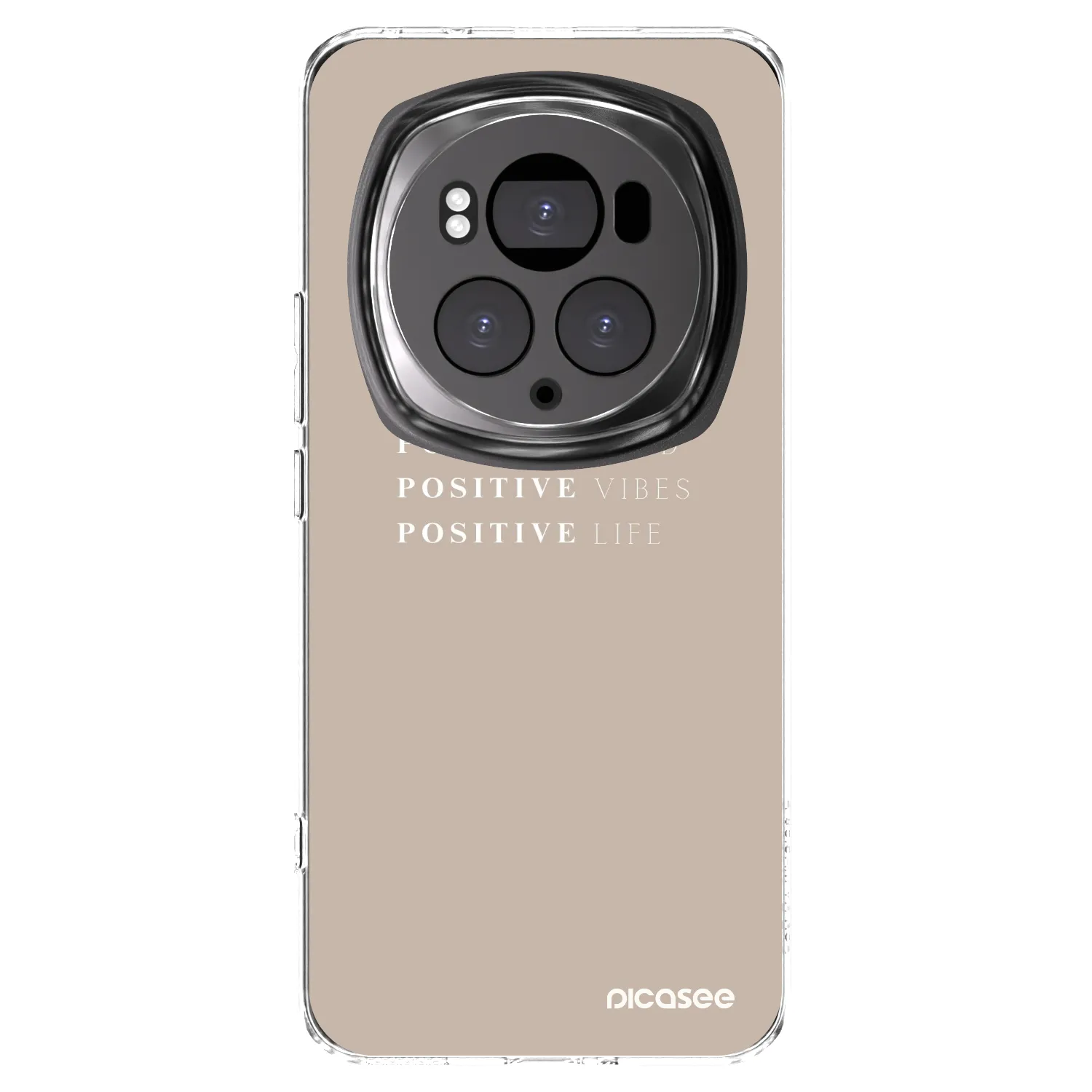 Picasee διαφανής θήκη σιλικόνης Honor Magic6 Pro - Positive Vibes
