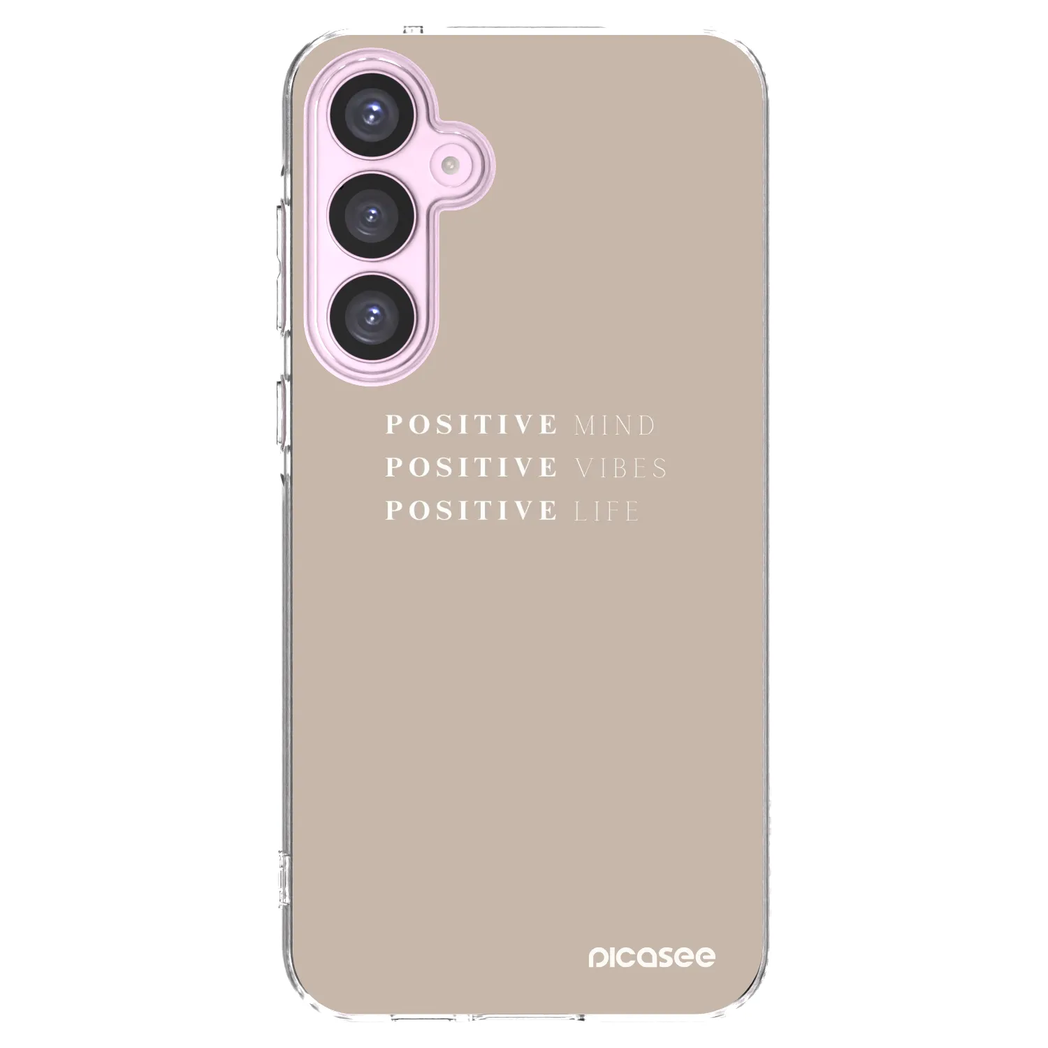 Picasee διαφανής θήκη σιλικόνης Samsung Galaxy A55 5G A556B - Positive Vibes