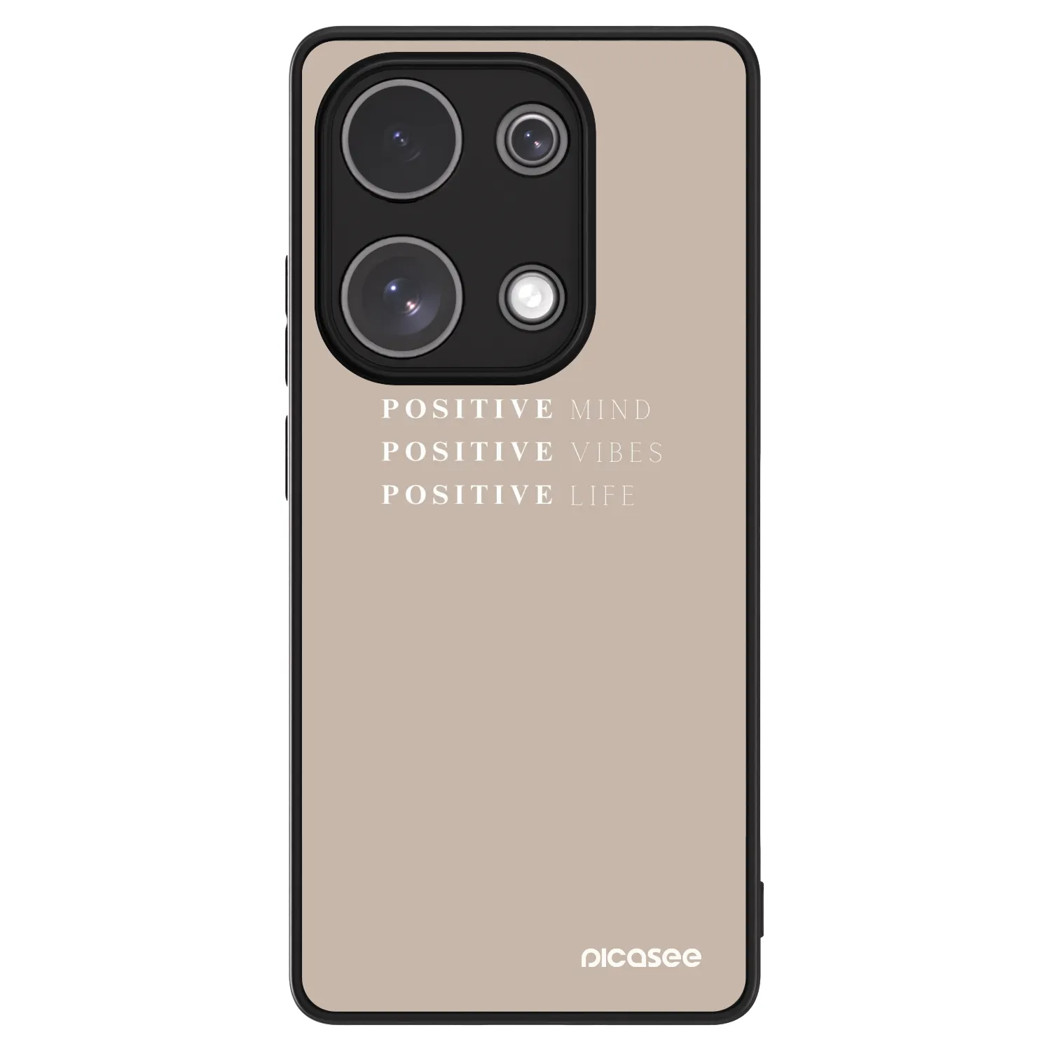 Picasee ULTIMATE CASE για Xiaomi Redmi Note 13 Pro 4G - Positive Vibes