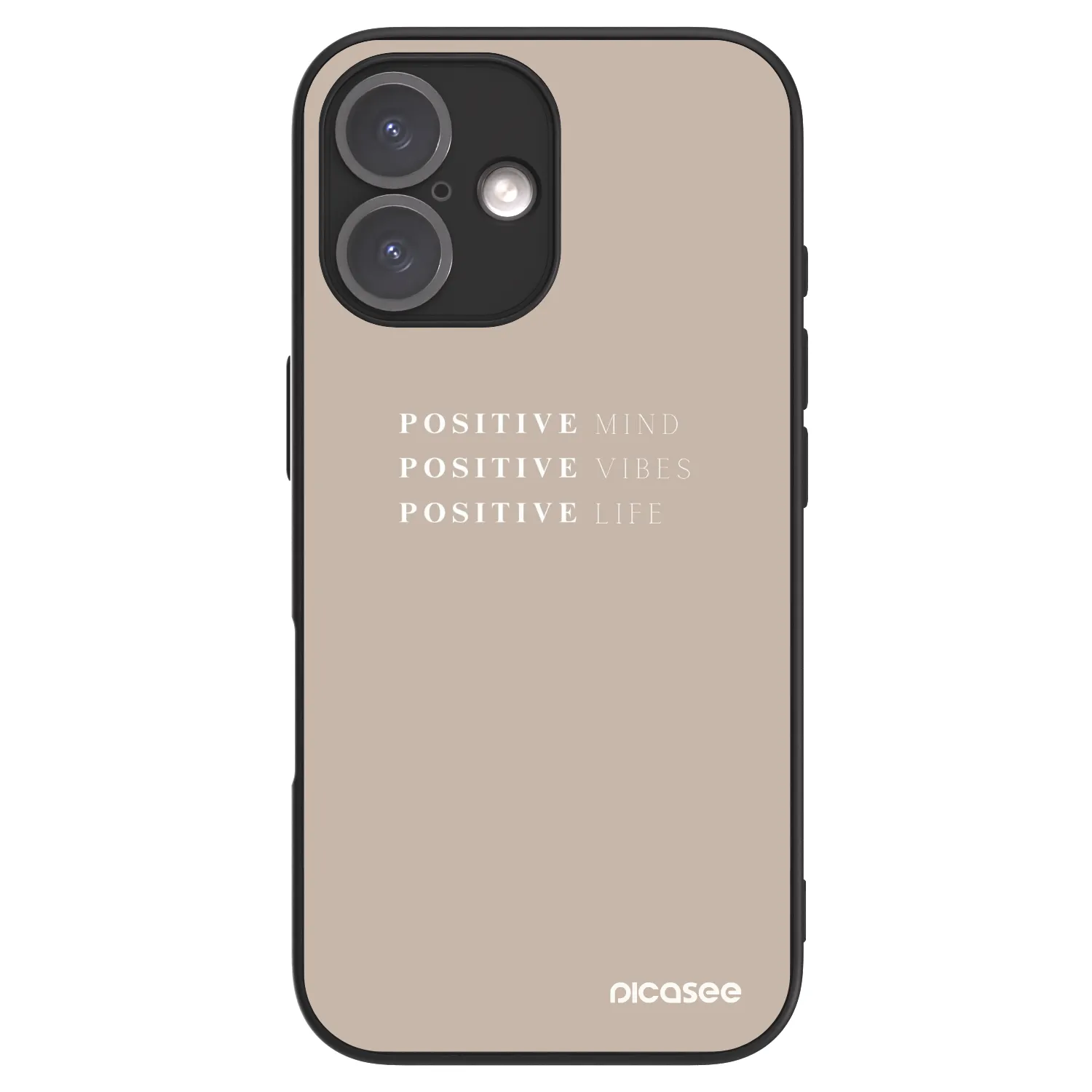 Picasee ULTIMATE CASE για Apple iPhone 16 - Positive Vibes