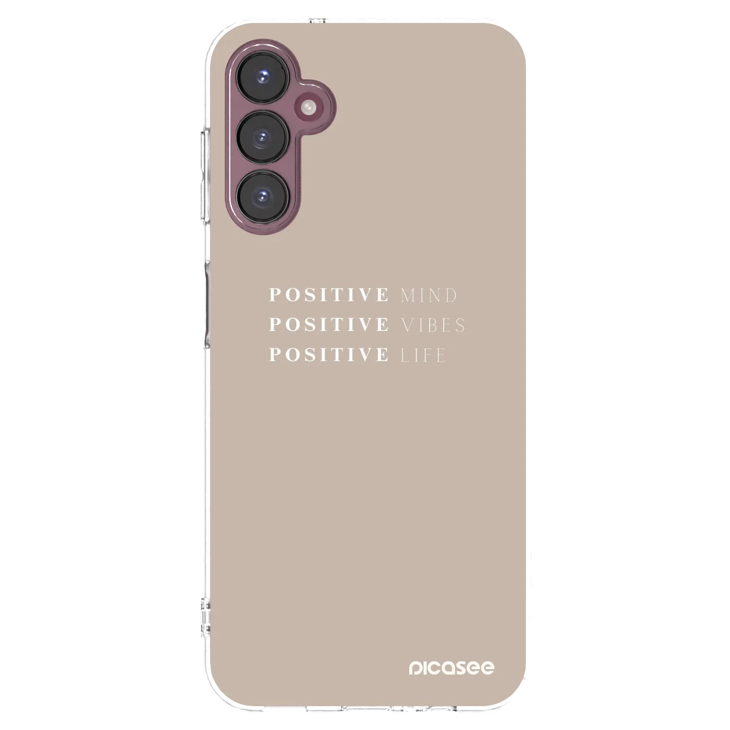 Picasee διαφανής θήκη σιλικόνης Samsung Galaxy A05s A057G - Positive Vibes