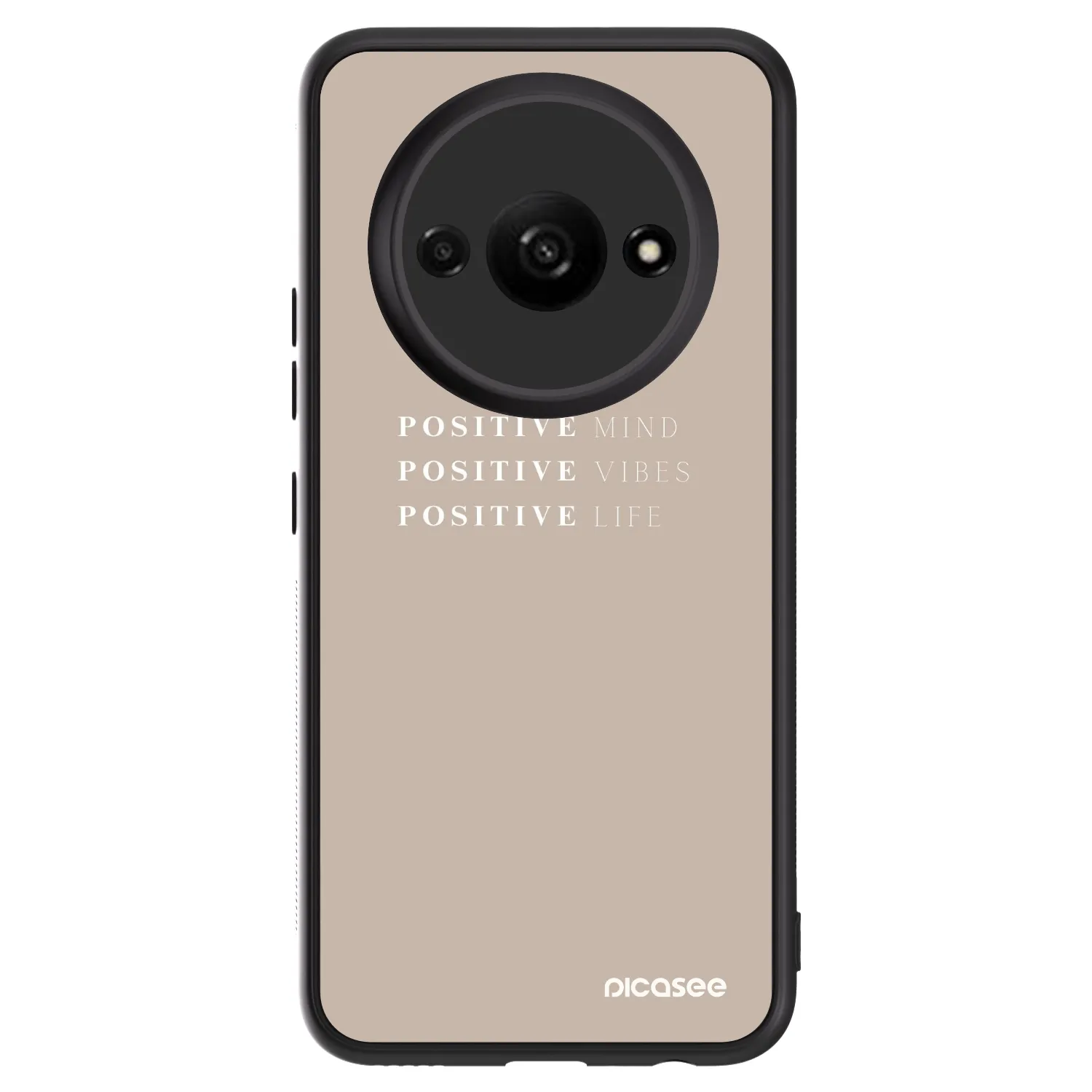 Picasee ULTIMATE CASE για Xiaomi Redmi A3 - Positive Vibes