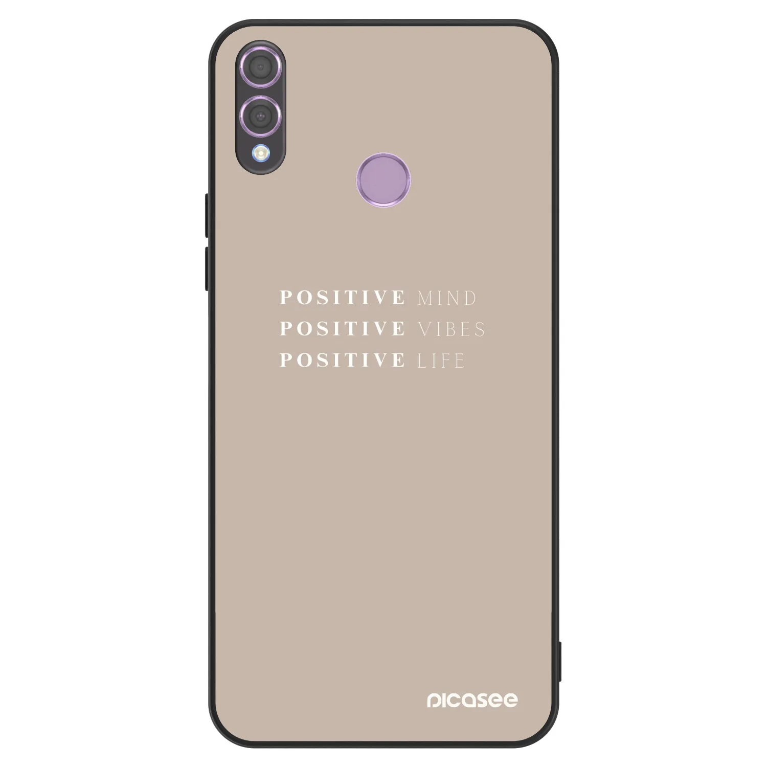Picasee ULTIMATE CASE για Honor 8X - Positive Vibes