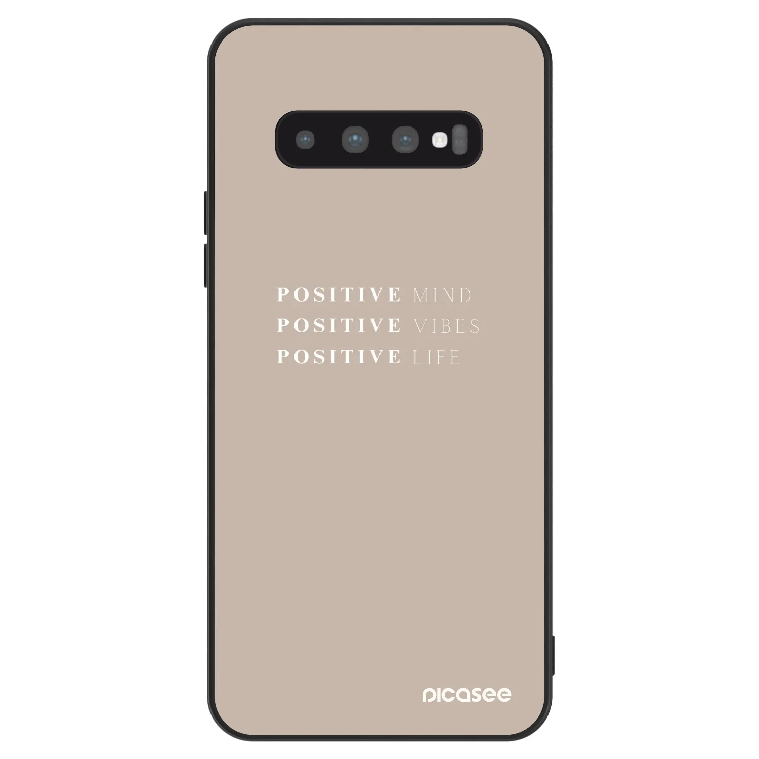 Picasee ULTIMATE CASE για Samsung Galaxy S10 Plus G975 - Positive Vibes