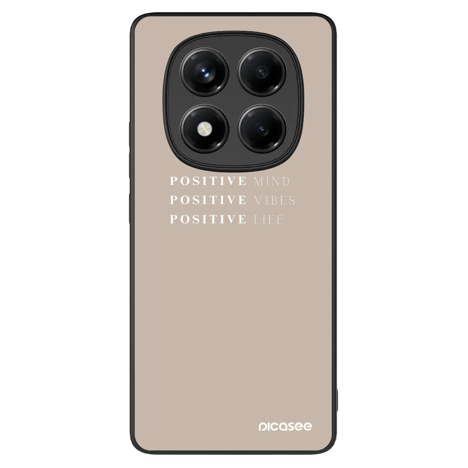 Picasee ULTIMATE CASE για Xiaomi Redmi Note 14 Pro+ 5G - Positive Vibes