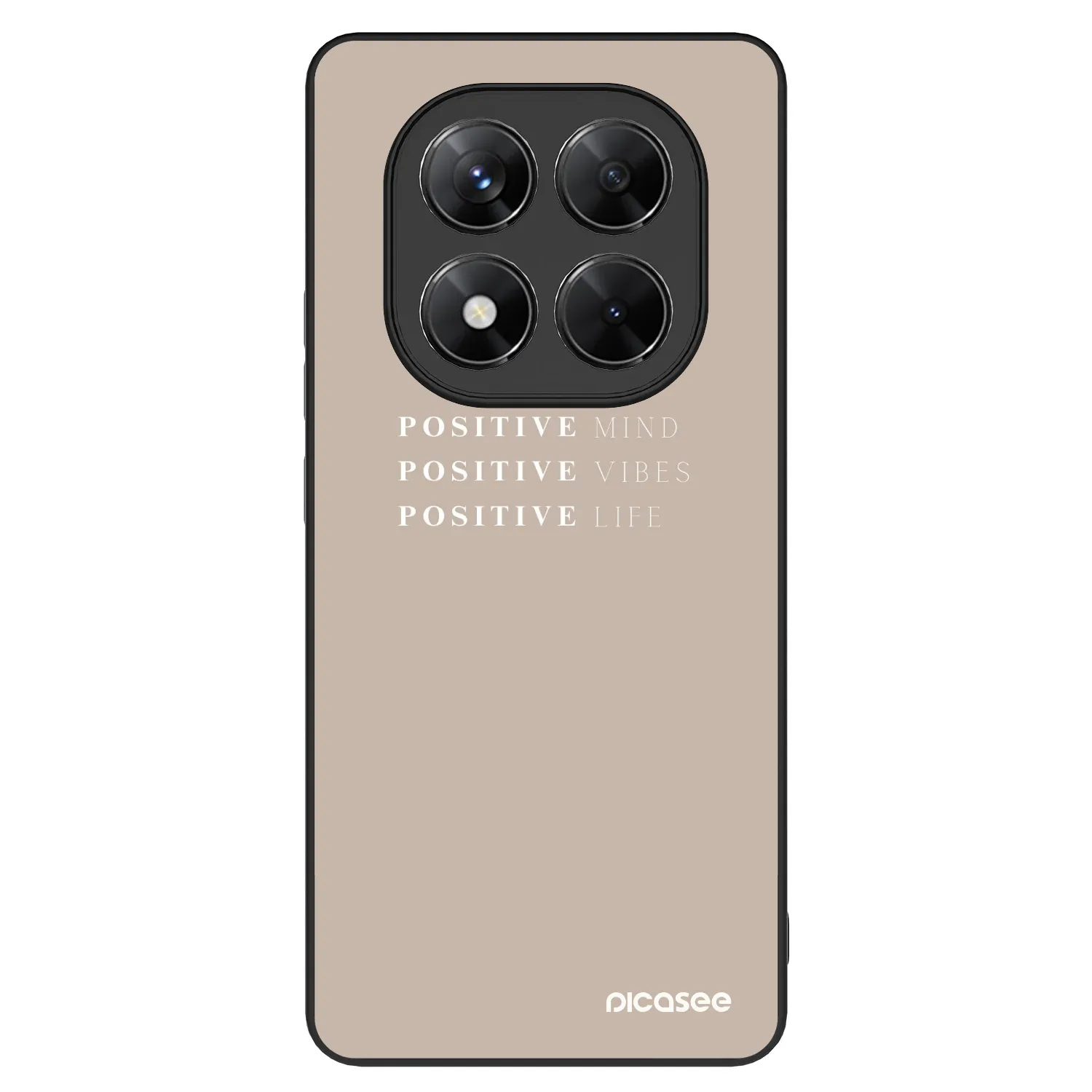 Picasee ULTIMATE CASE για Xiaomi Redmi Note 14 Pro 5G - Positive Vibes