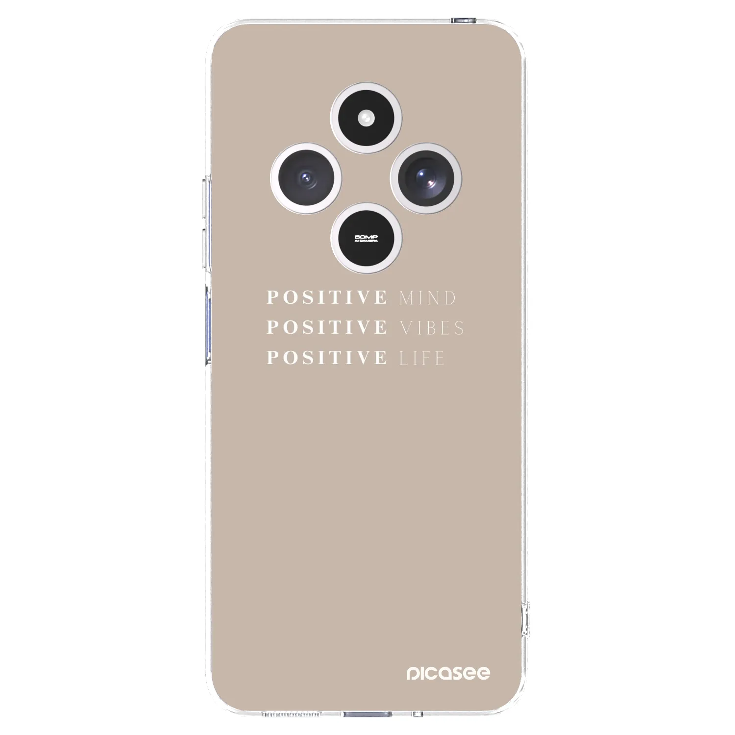 Picasee διαφανής θήκη σιλικόνης Xiaomi Redmi 14C - Positive Vibes