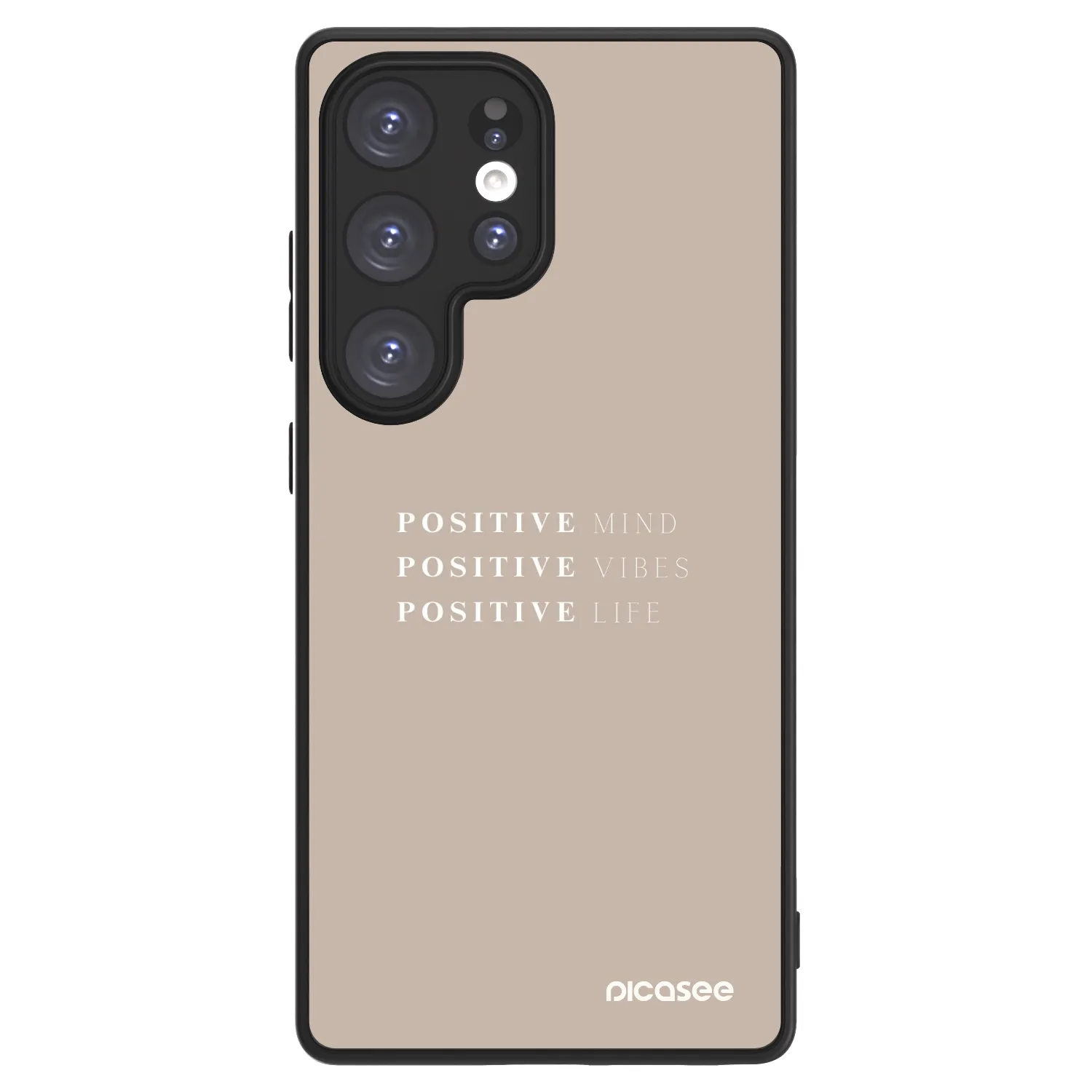 Picasee ULTIMATE CASE PowerShare για Samsung Galaxy S25 Ultra 5G - Positive Vibes