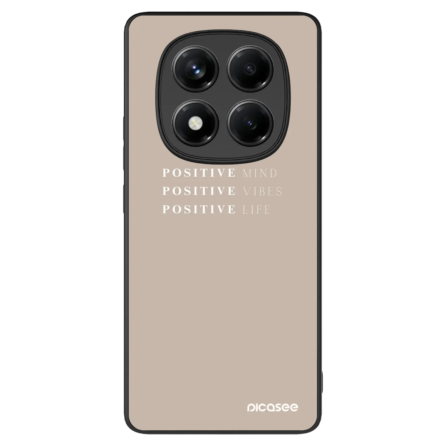 Picasee ULTIMATE CASE για Xiaomi Redmi Note 14 Pro 4G - Positive Vibes
