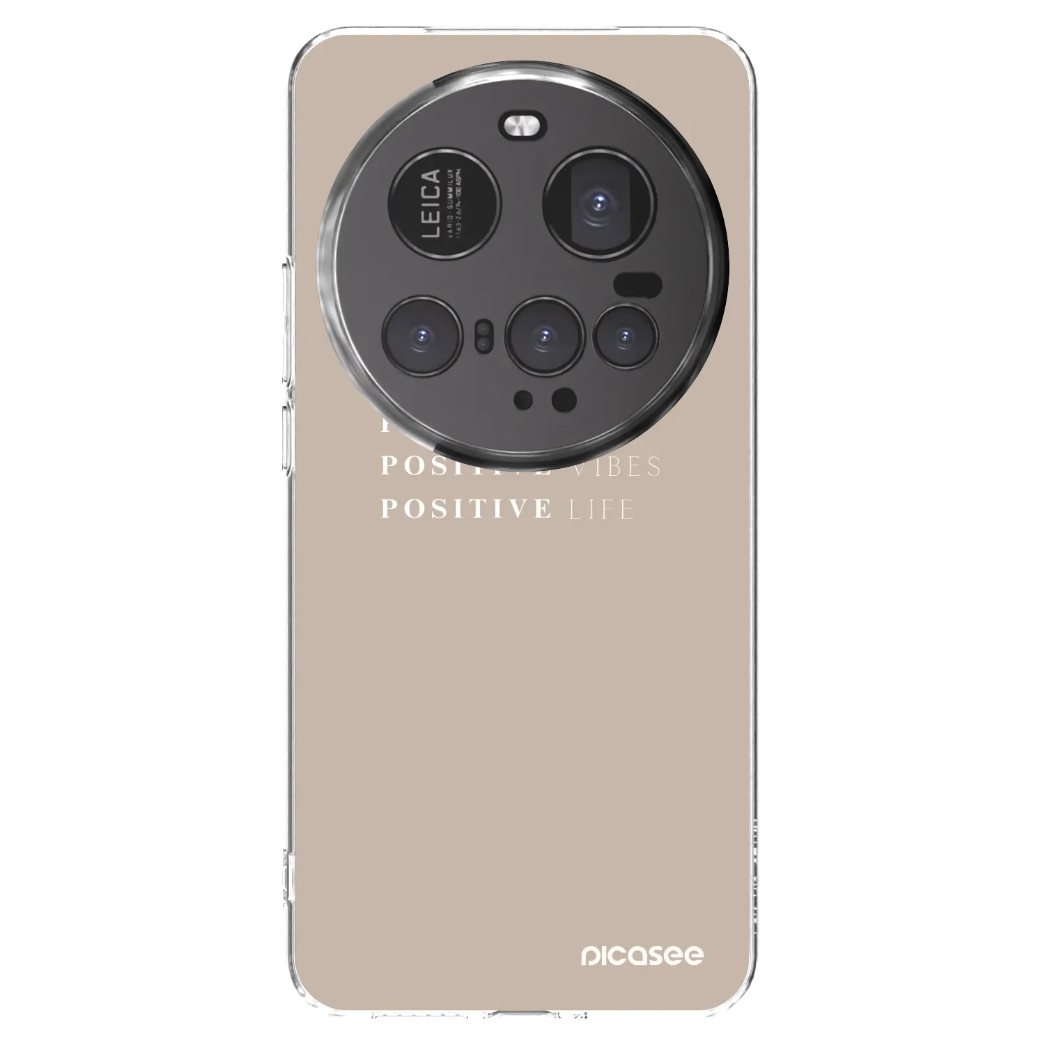 Picasee διαφανής θήκη σιλικόνης Xiaomi 15 Ultra - Positive Vibes