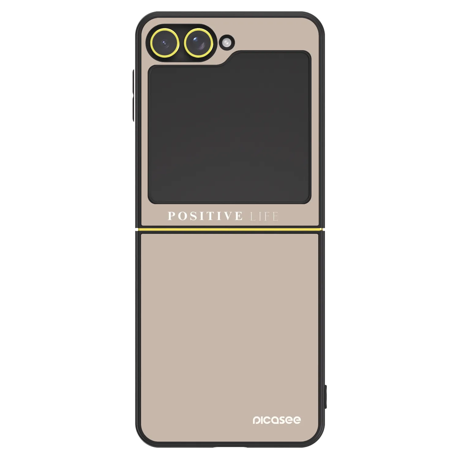 Picasee ULTIMATE CASE για Samsung Galaxy Z Flip6 5G - Positive Vibes