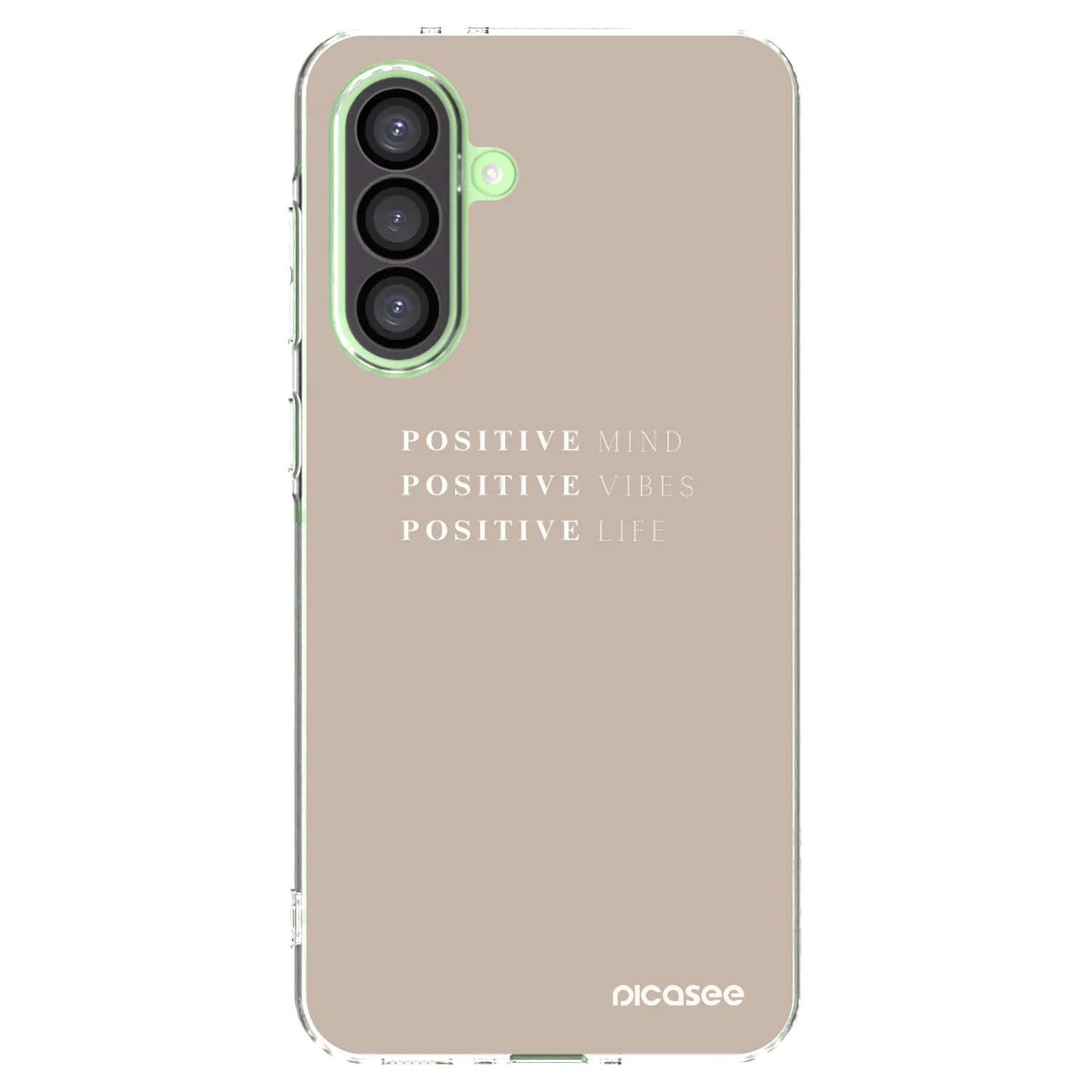 Picasee διαφανής θήκη σιλικόνης Samsung Galaxy A26 5G A266B - Positive Vibes