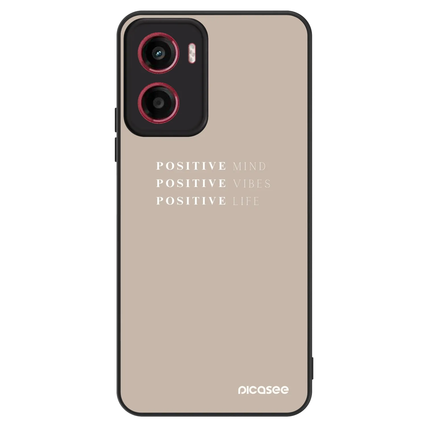 Picasee ULTIMATE CASE για Motorola Moto G05 - Positive Vibes