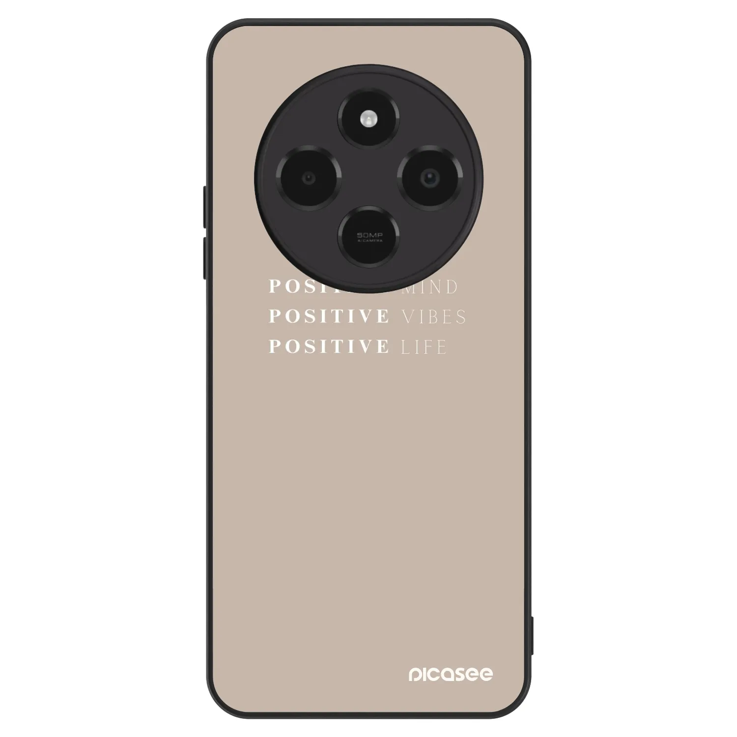 Picasee ULTIMATE CASE για Xiaomi Poco C75 - Positive Vibes