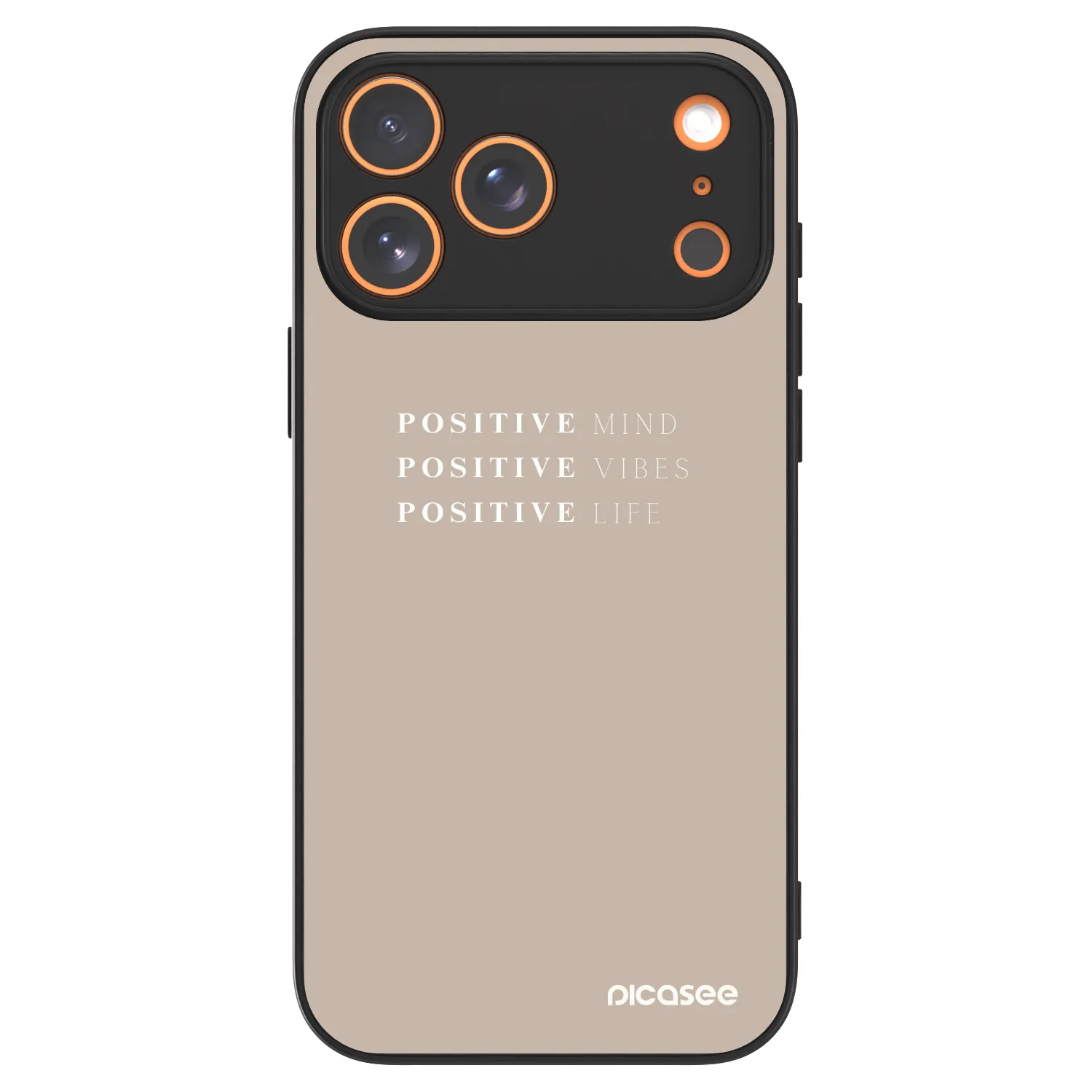 Picasee ULTIMATE CASE για Apple iPhone 17 Pro Max - Positive Vibes