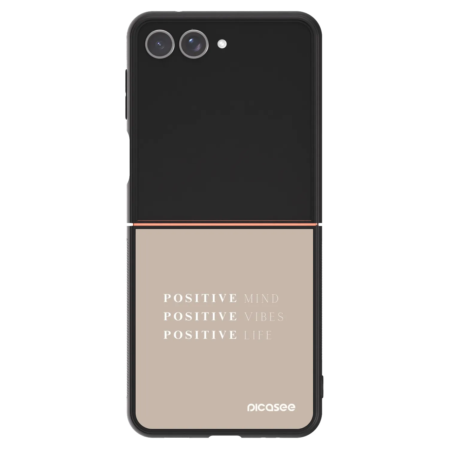 Picasee ULTIMATE CASE για Samsung Galaxy Z Flip7 5G - Positive Vibes