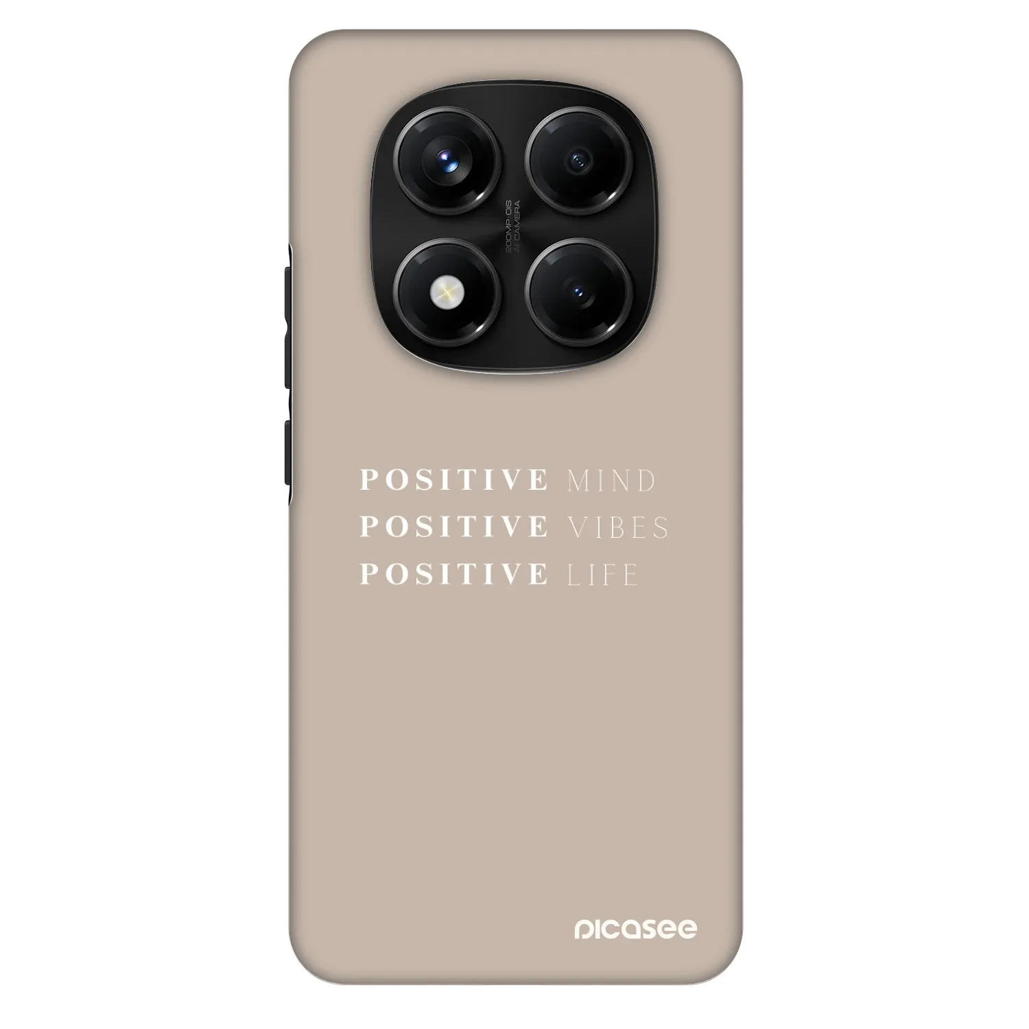 Picasee Fashion Case για Xiaomi Redmi Note 14 Pro+ 5G - Positive Vibes