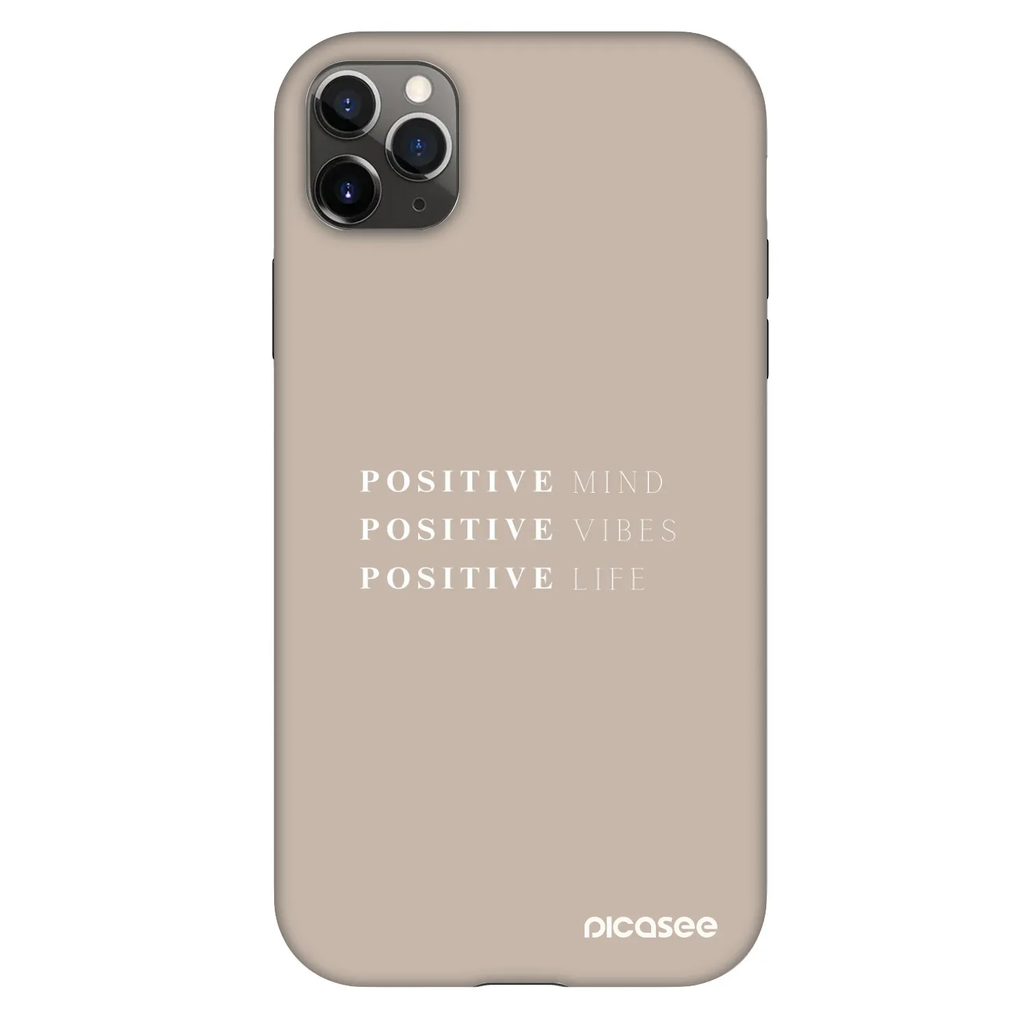 Picasee Fashion Case για Apple iPhone 11 Pro Max - Positive Vibes