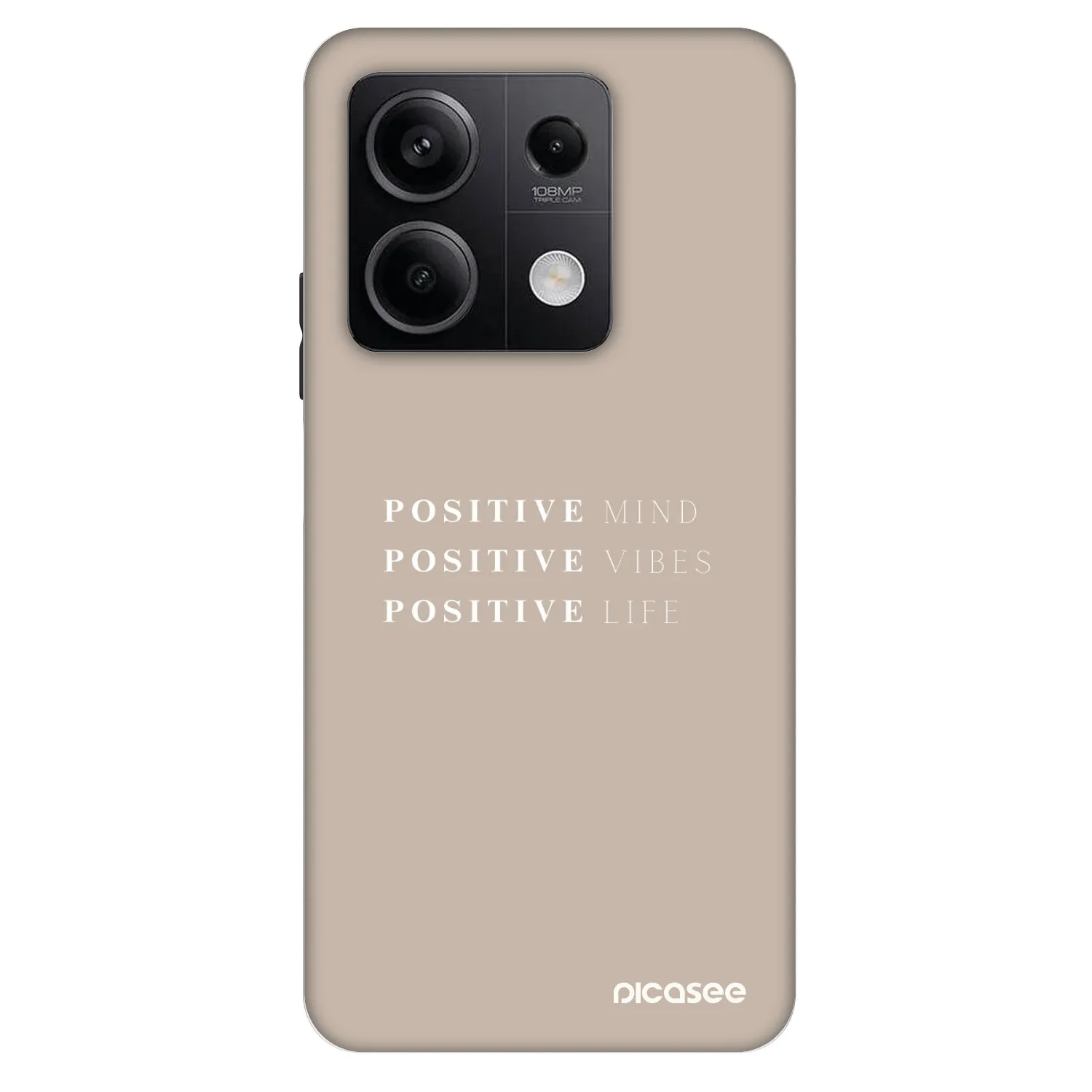 Picasee Fashion Case για Xiaomi Redmi Note 13 5G - Positive Vibes