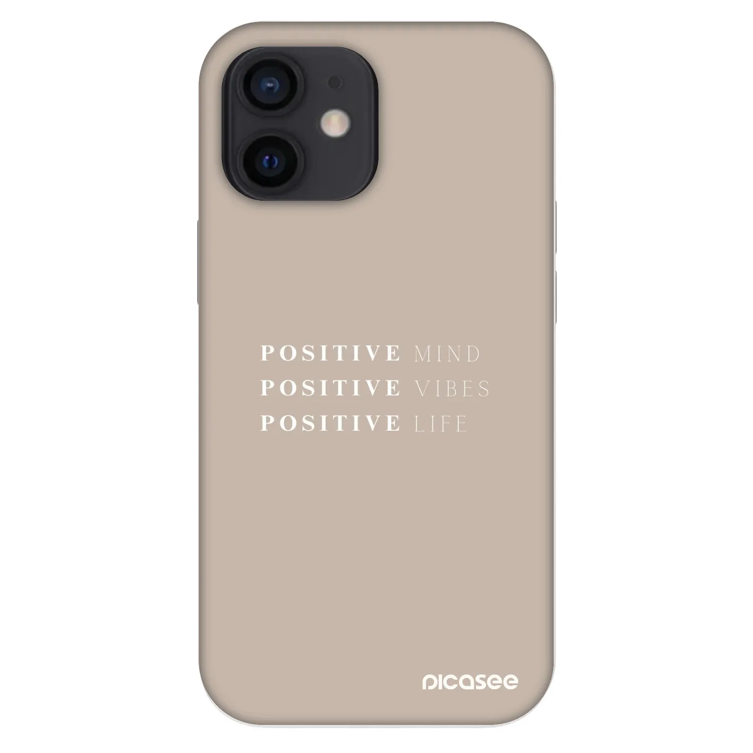 Picasee Fashion Case για Apple iPhone 12 mini - Positive Vibes