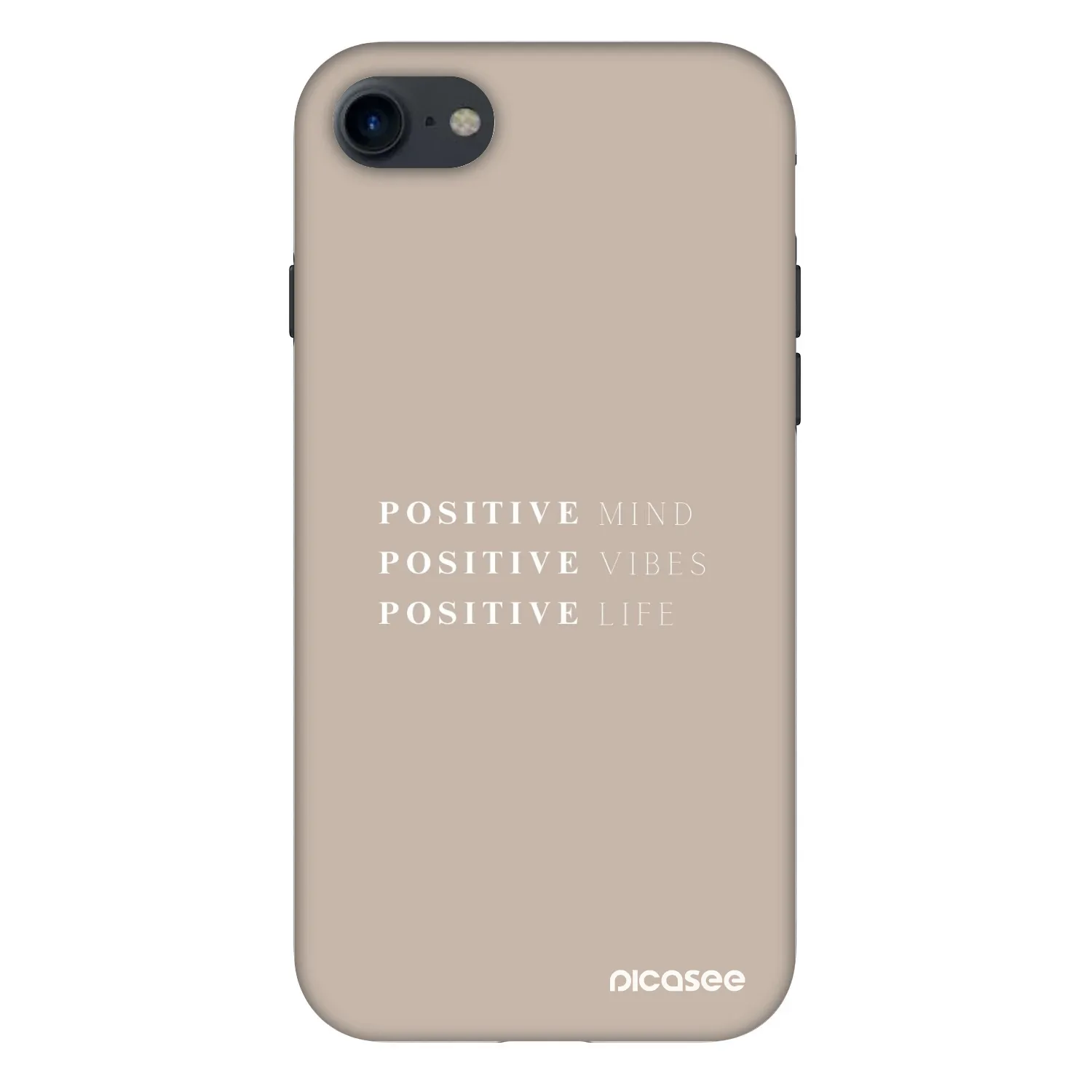Picasee Fashion Case για Apple iPhone 8 - Positive Vibes