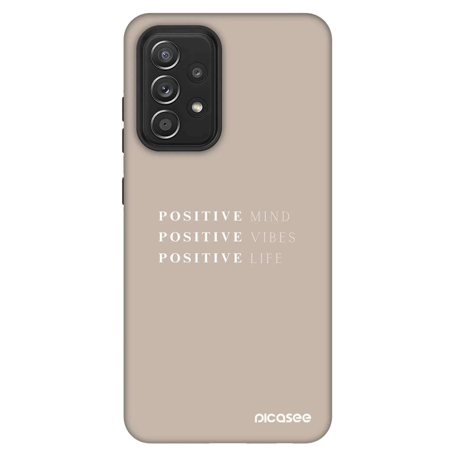 Picasee Fashion Case για Samsung Galaxy A52 5G A525F - Positive Vibes