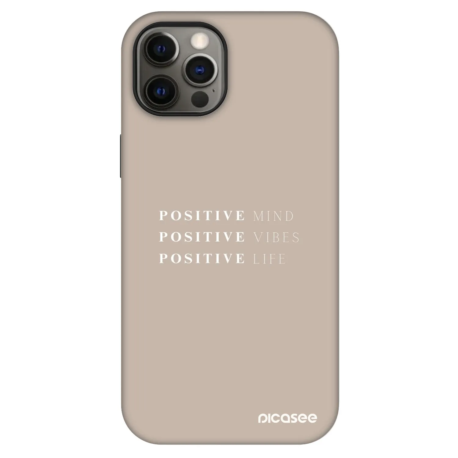Picasee Fashion Case MagSafe για Apple iPhone 12 Pro - Positive Vibes