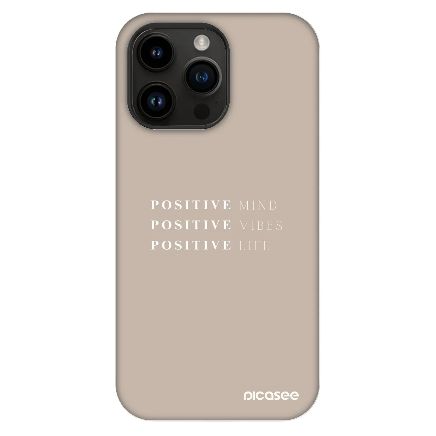 Picasee Fashion Case MagSafe για Apple iPhone 14 Pro Max - Positive Vibes
