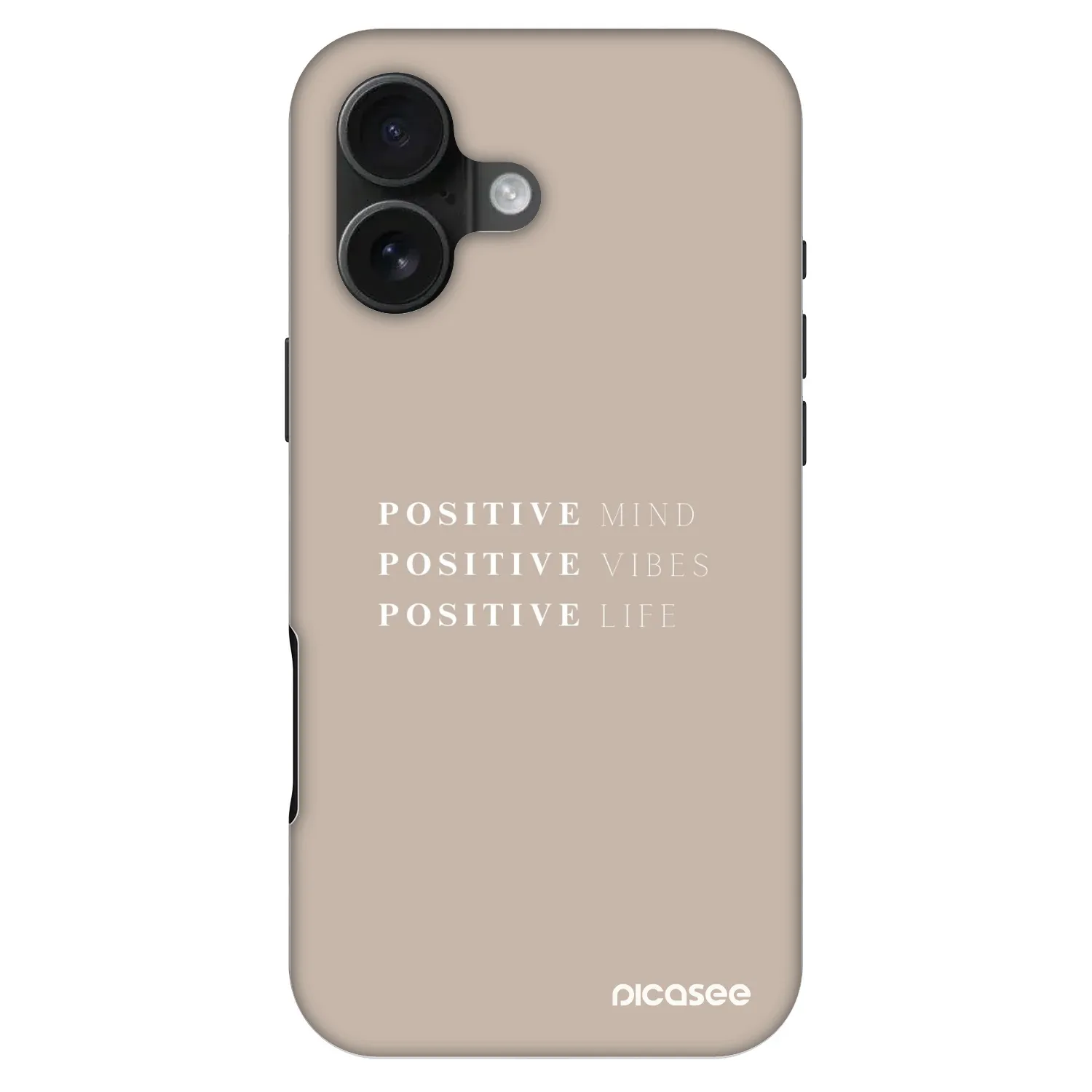Picasee Fashion Case MagSafe για Apple iPhone 16 - Positive Vibes