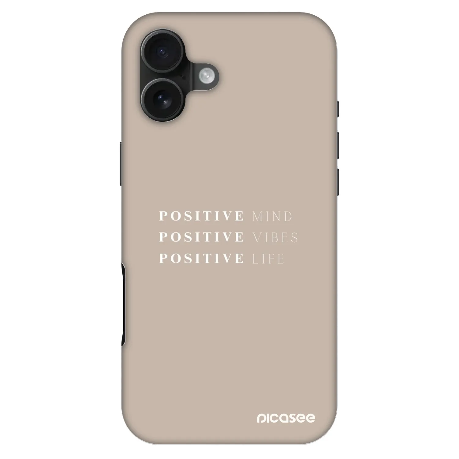 Picasee Fashion Case MagSafe για Apple iPhone 16 Plus - Positive Vibes