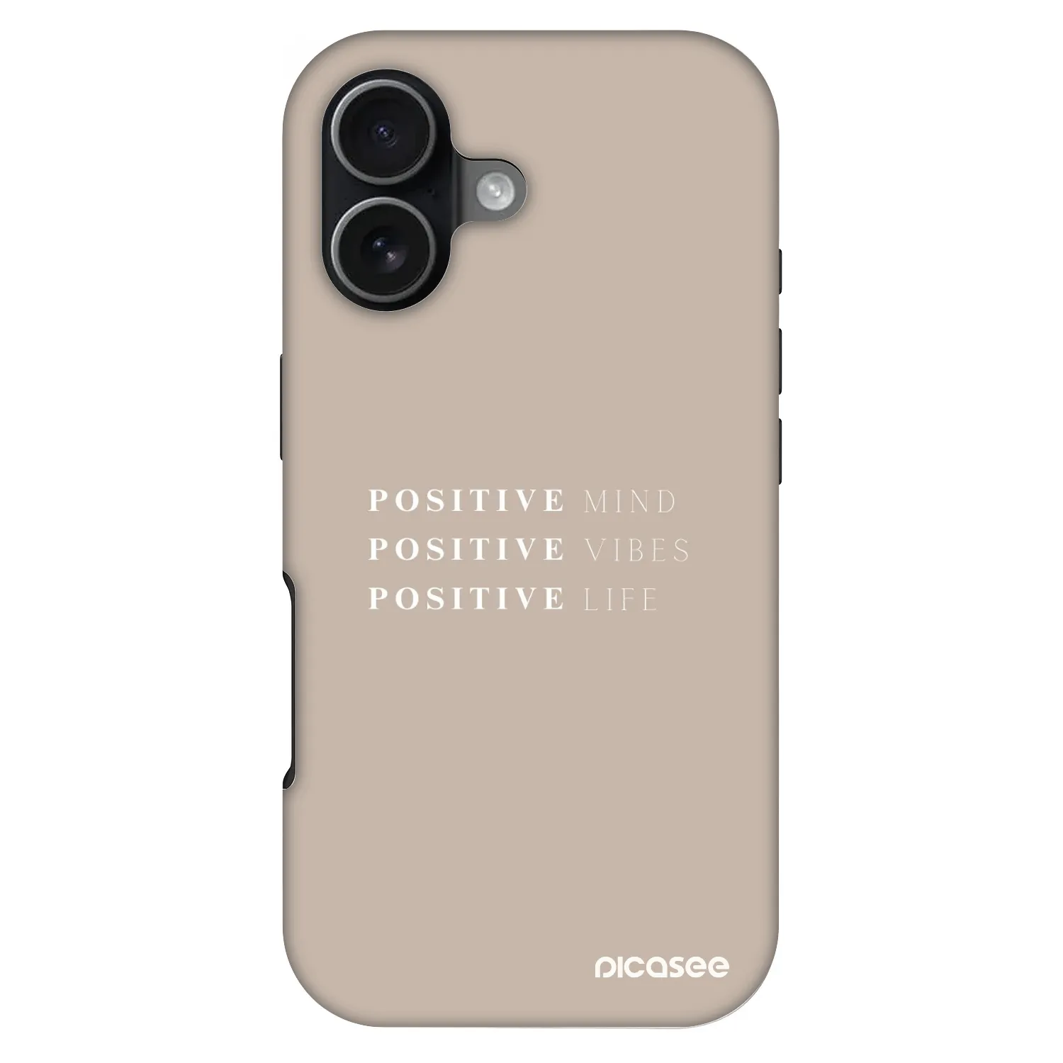 Picasee Fashion Case MagSafe για Apple iPhone 17 - Positive Vibes
