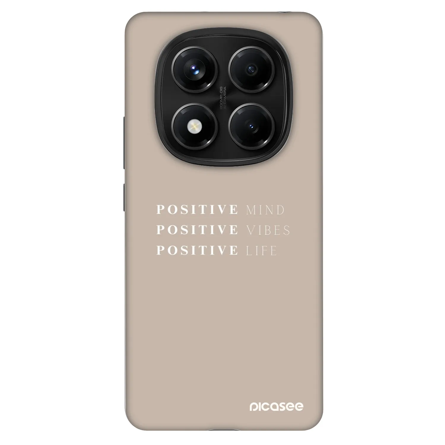 Picasee Fashion Case για Xiaomi Redmi Note 14 Pro 4G - Positive Vibes