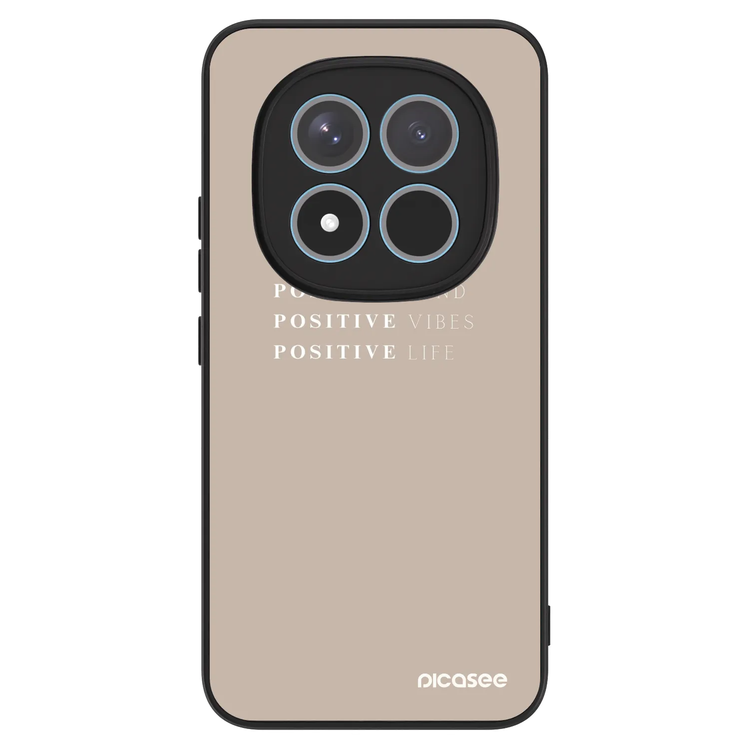 Picasee ULTIMATE CASE για Xiaomi Redmi Note 15 Pro+ - Positive Vibes