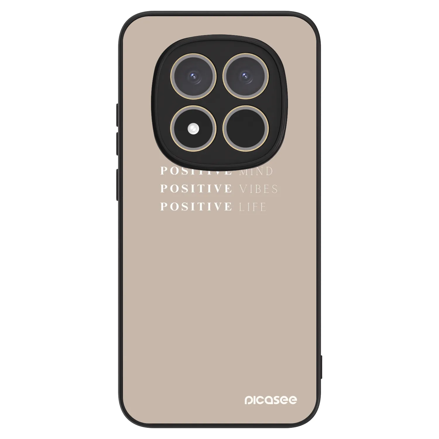 Picasee ULTIMATE CASE για Xiaomi Redmi Note 15 Pro 5G - Positive Vibes
