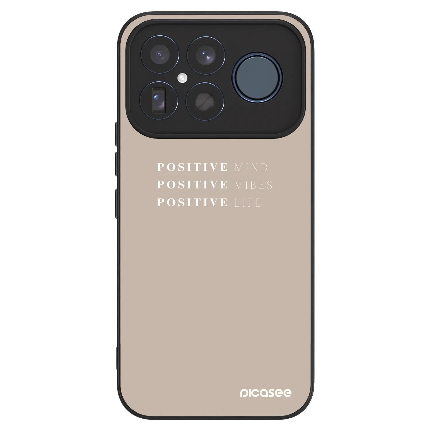 Picasee ULTIMATE CASE για Xiaomi Poco F8 Ultra - Positive Vibes