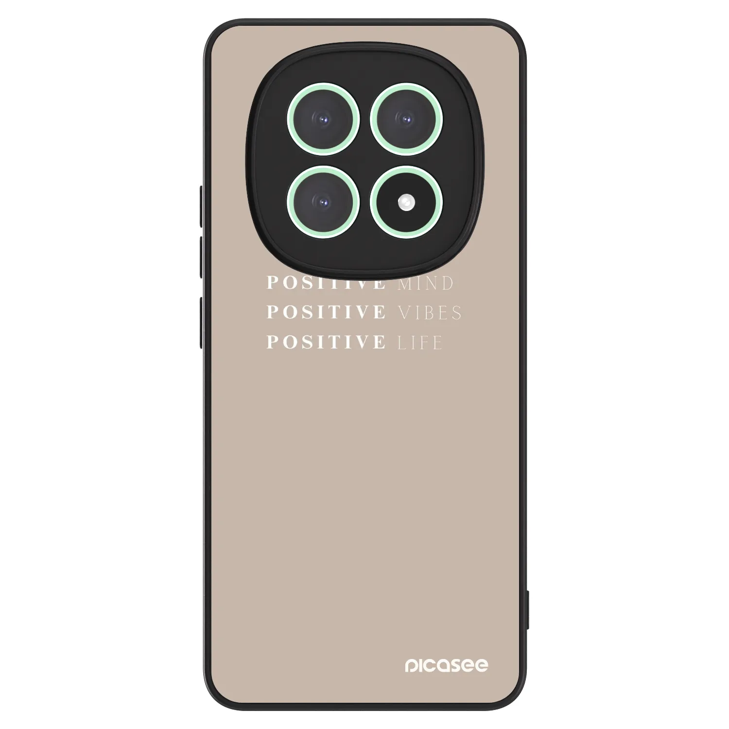 Picasee ULTIMATE CASE για Xiaomi Redmi Note 15 5G - Positive Vibes