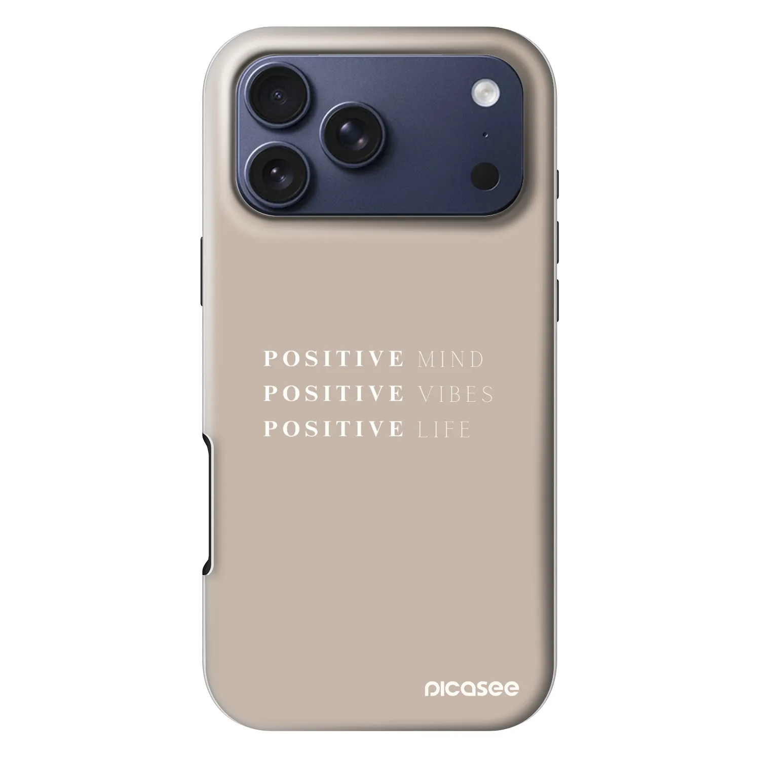Picasee Fashion Case MagSafe για Apple iPhone 18 Pro Max - Positive Vibes