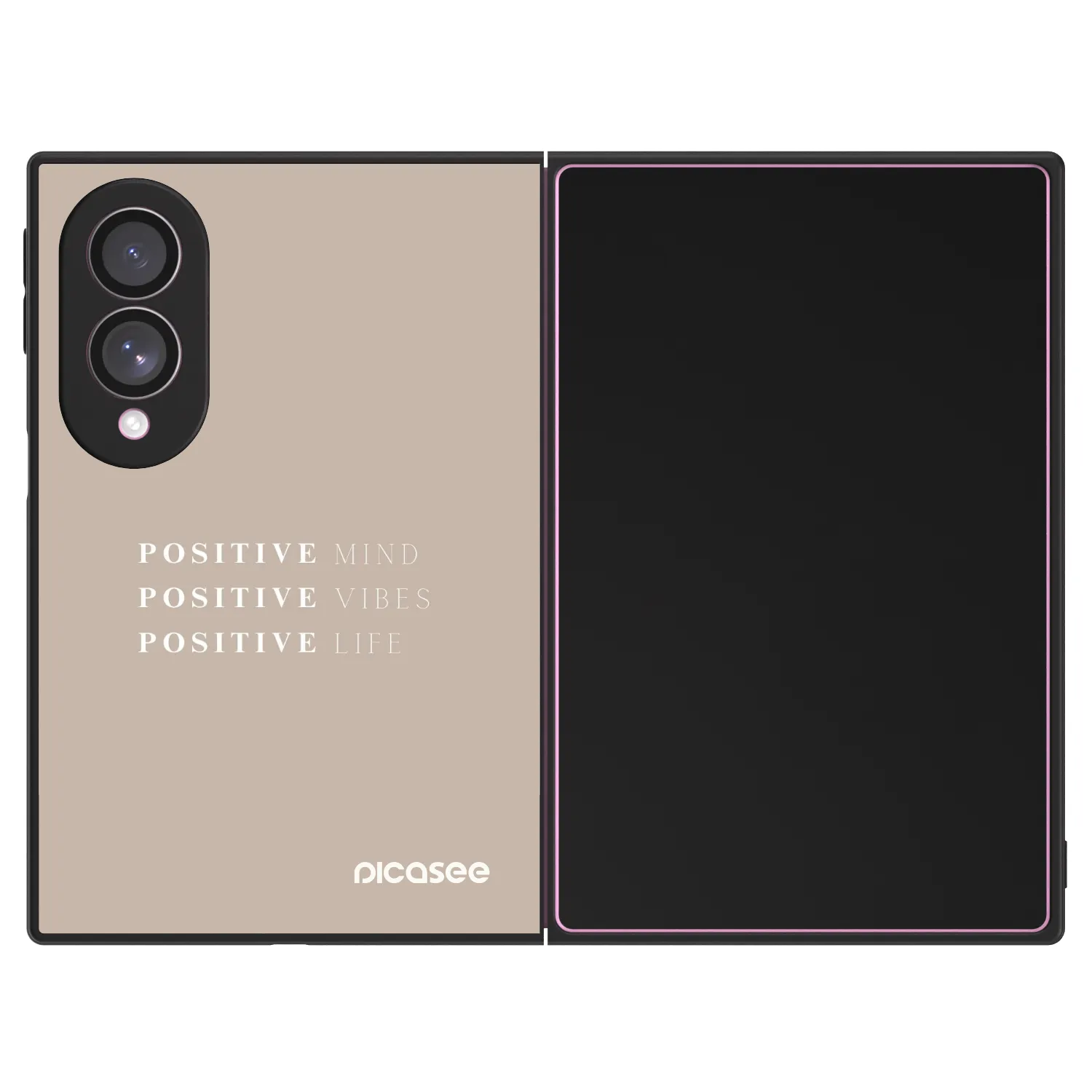 Picasee ULTIMATE CASE για Samsung Galaxy Z Fold8 5G - Positive Vibes