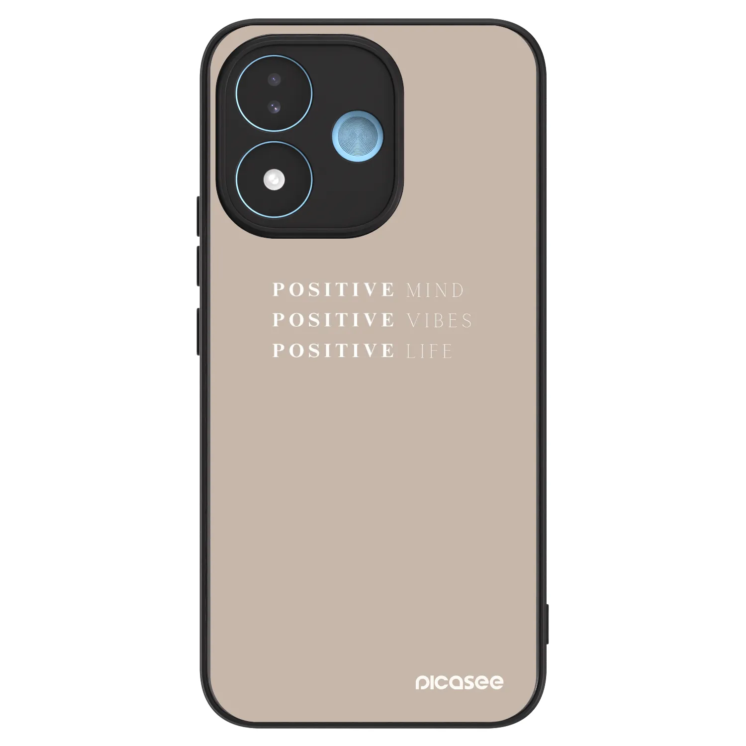 Picasee ULTIMATE CASE για Xiaomi Redmi Note 17 5G - Positive Vibes