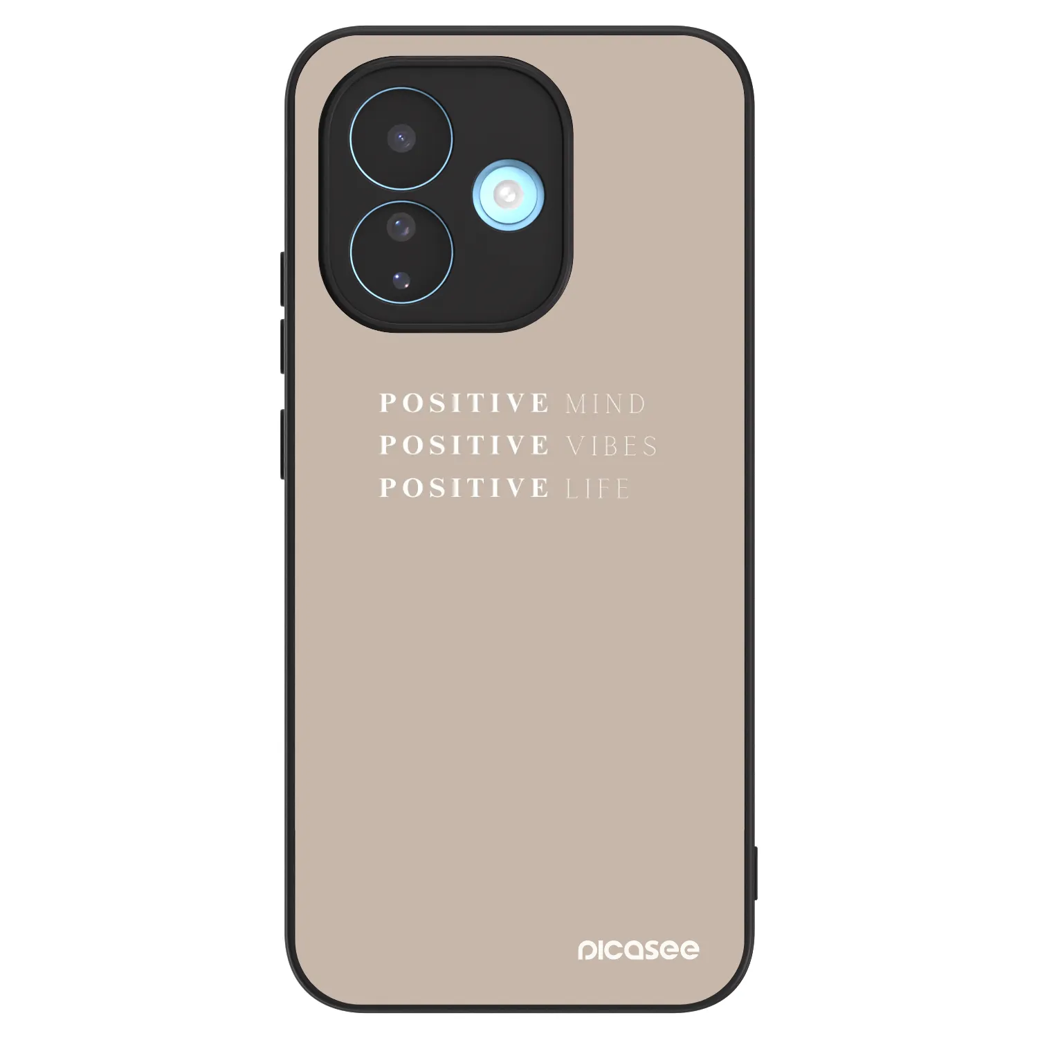 Picasee ULTIMATE CASE για Xiaomi Redmi Note 17 Pro 5G - Positive Vibes