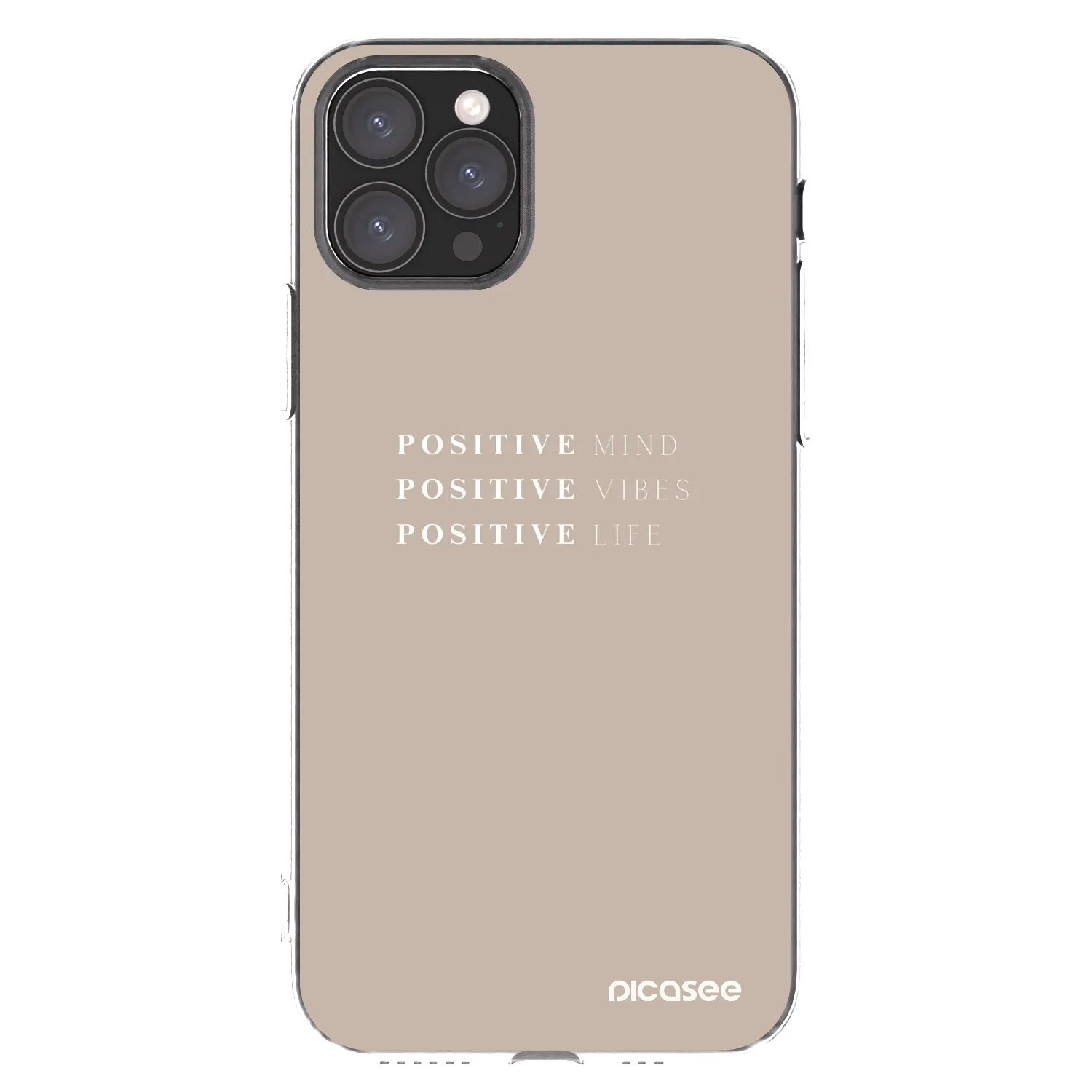 Picasee διαφανής θήκη σιλικόνης Apple iPhone 11 Pro - Positive Vibes